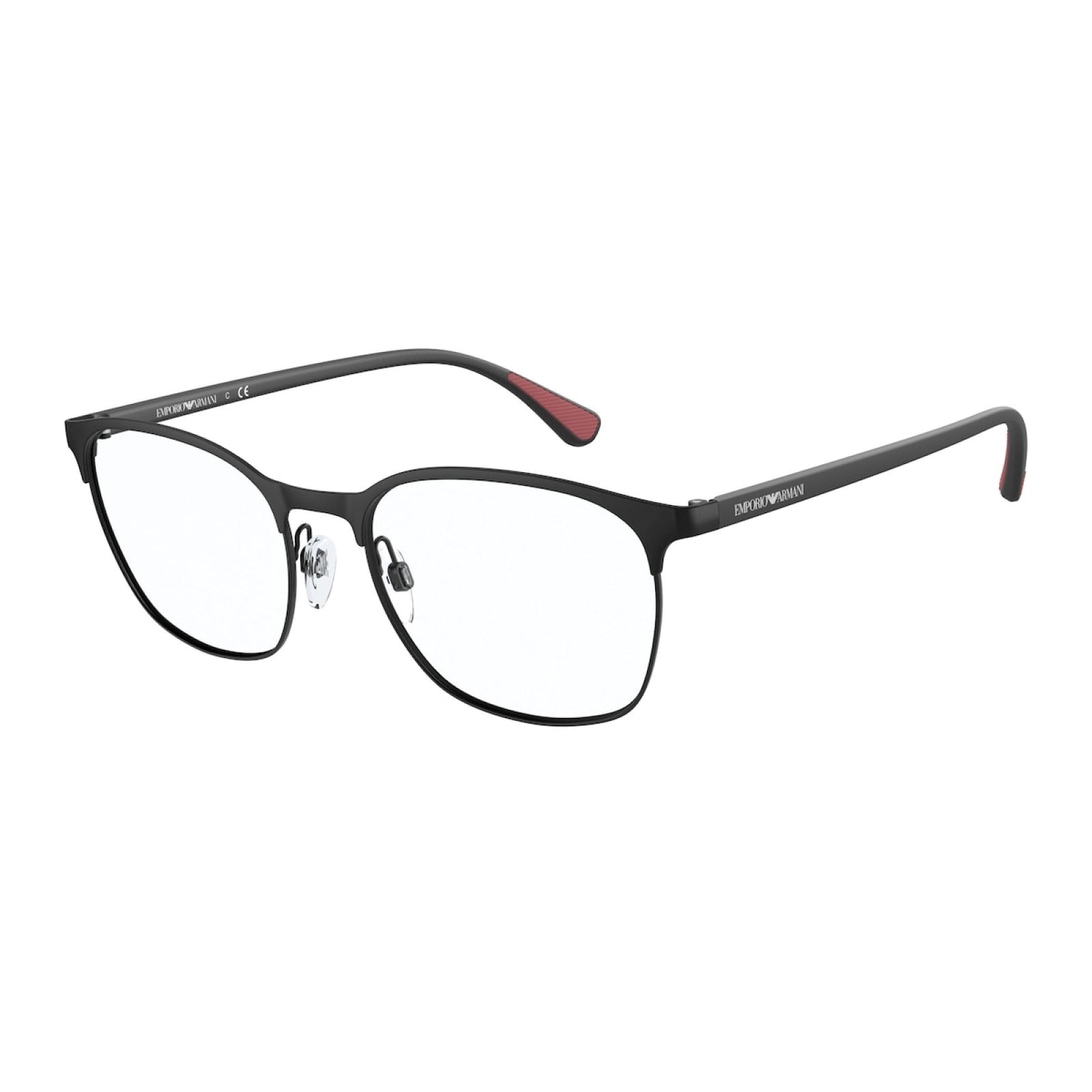 OCCHIALE DA VISTA UOMO | EMPORIO ARMANI EA 1114 - 3001 NERO OPACO - CALIBRO 54