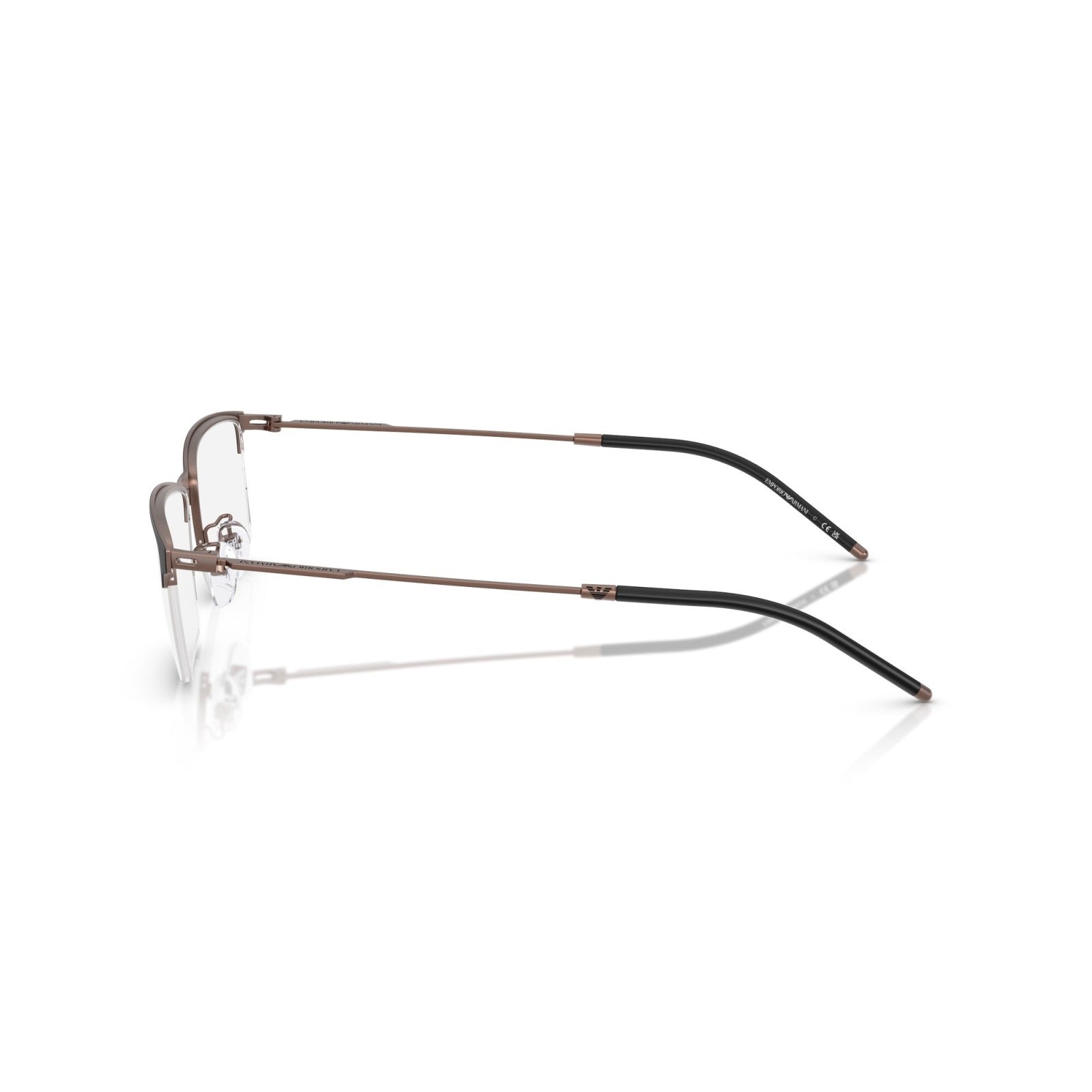 OCCHIALE DA VISTA UOMO | EMPORIO ARMANI EA 1168D - 3006 NERO OPACO - CALIBRO 56