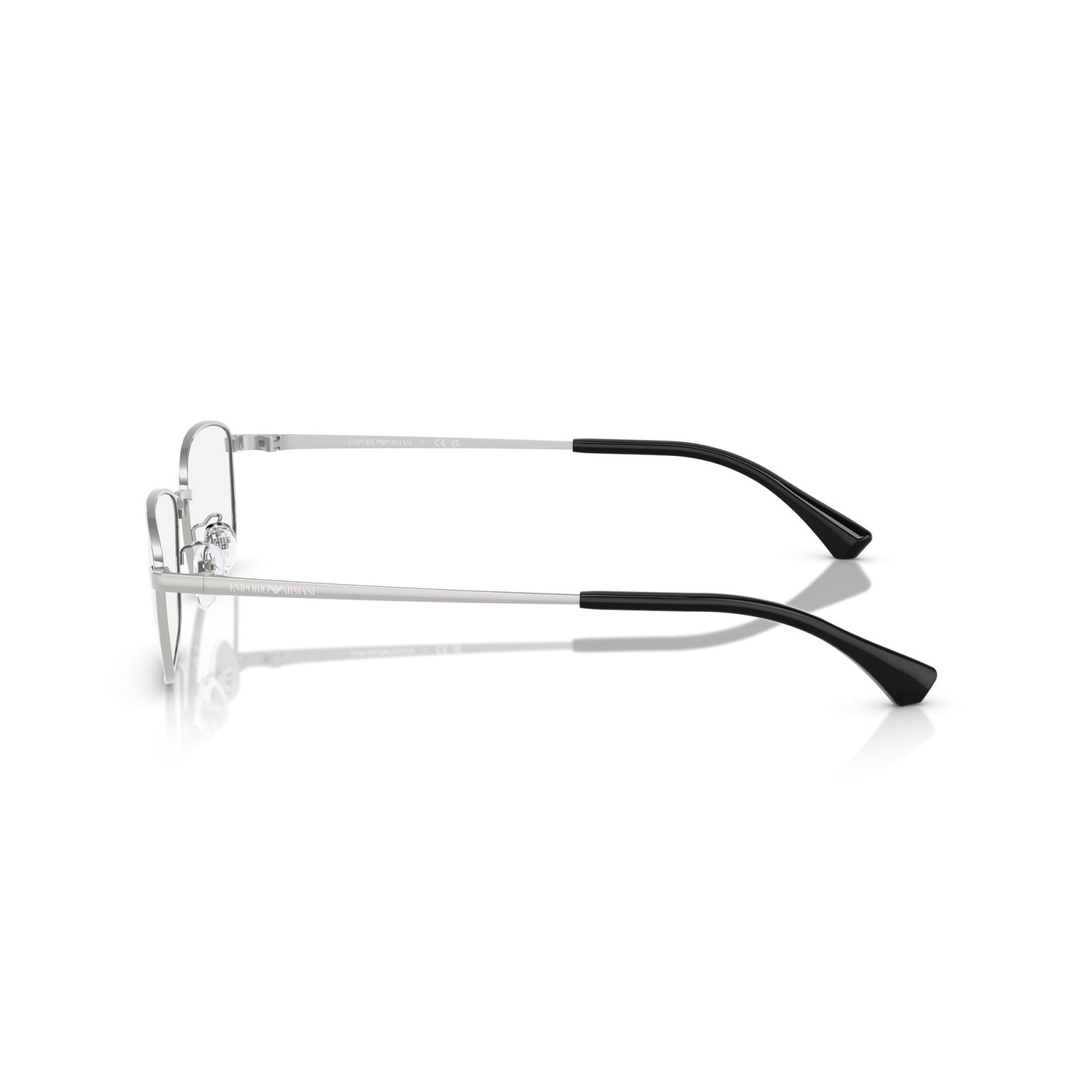 OCCHIALE DA VISTA UOMO | EMPORIO ARMANI EA 1169D - 3015 ARGENTO LUCIDO - CALIBRO 55