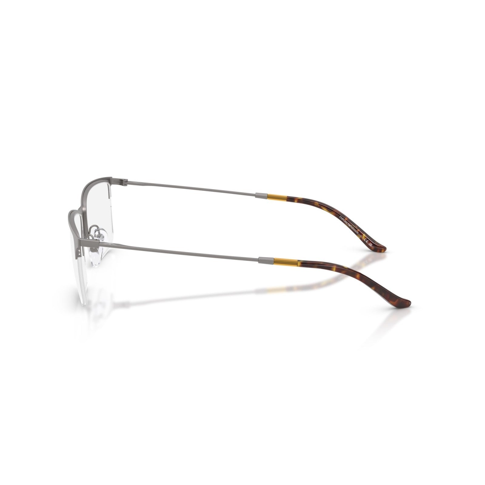 OCCHIALE DA VISTA UOMO | EMPORIO ARMANI EA 1171 - 3003 CANNA DI FUCILE OPACA - CALIBRO 57