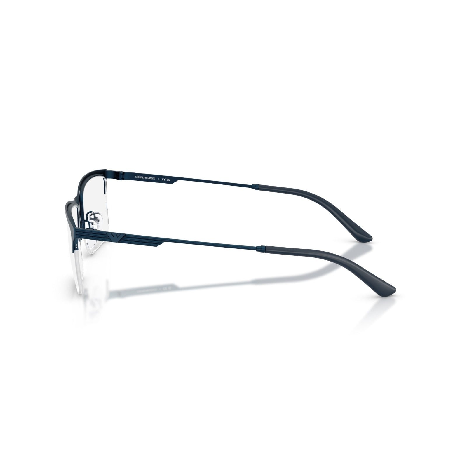 OCCHIALE DA VISTA UOMO | EMPORIO ARMANI EA 1177 - 3424 BLU METALLICO - CALIBRO 55