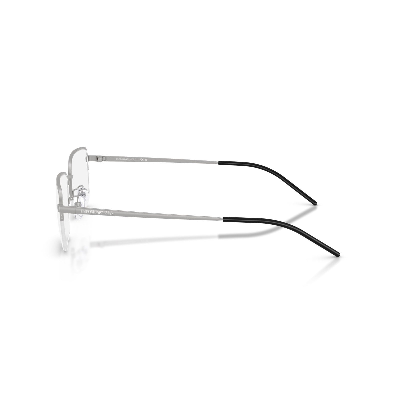 OCCHIALE DA VISTA UOMO | EMPORIO ARMANI EA 1180D - 3015 ARGENTO OPACO - CALIBRO 56