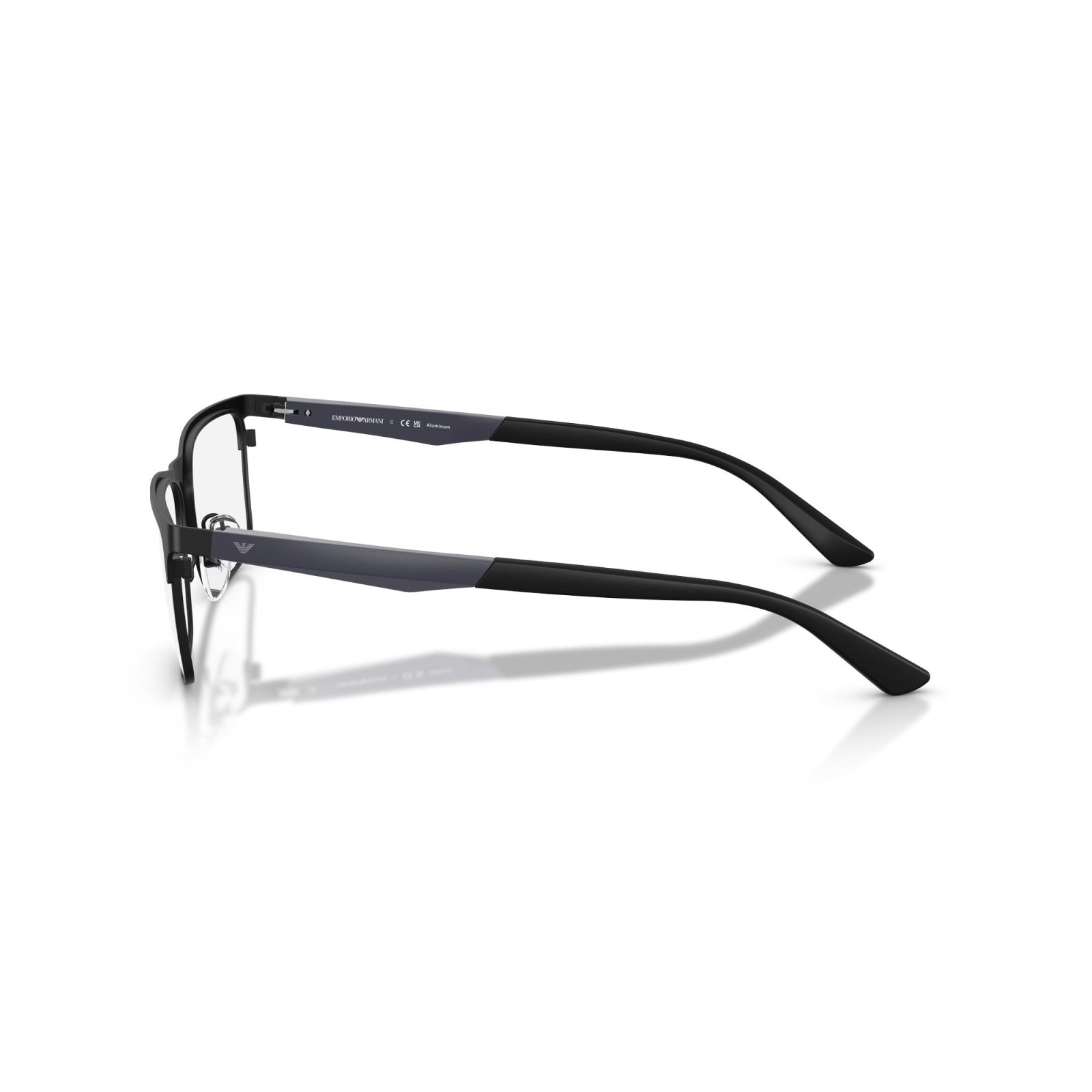 OCCHIALE DA VISTA UOMO | EMPORIO ARMANI EA 1183 - 3432 NERO OPACO - CALIBRO 56