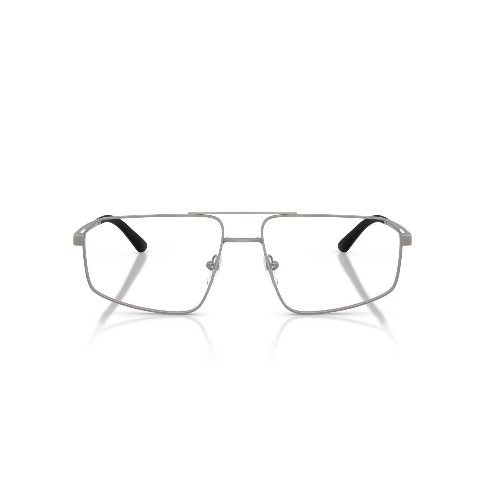 OCCHIALE DA VISTA UOMO | EMPORIO ARMANI EA 1184 - 3032 CANNA DI FUCILE OPACA SPAZZOLATA - CALIBRO 56