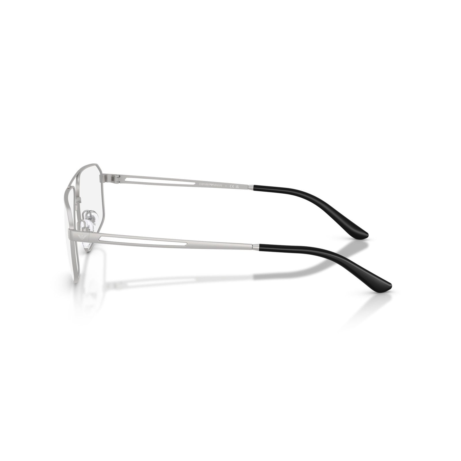 OCCHIALE DA VISTA UOMO | EMPORIO ARMANI EA 1184 - 3045 ARGENTO OPACO - CALIBRO 56