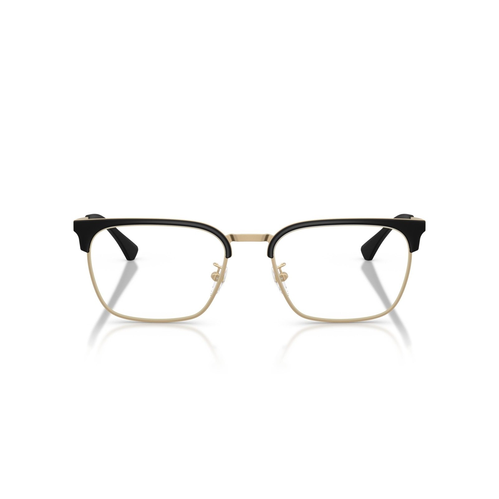 OCCHIALE DA VISTA UOMO | EMPORIO ARMANI EA 1186D - 3002 ORO PALLIDO OPACO - CALIBRO 55