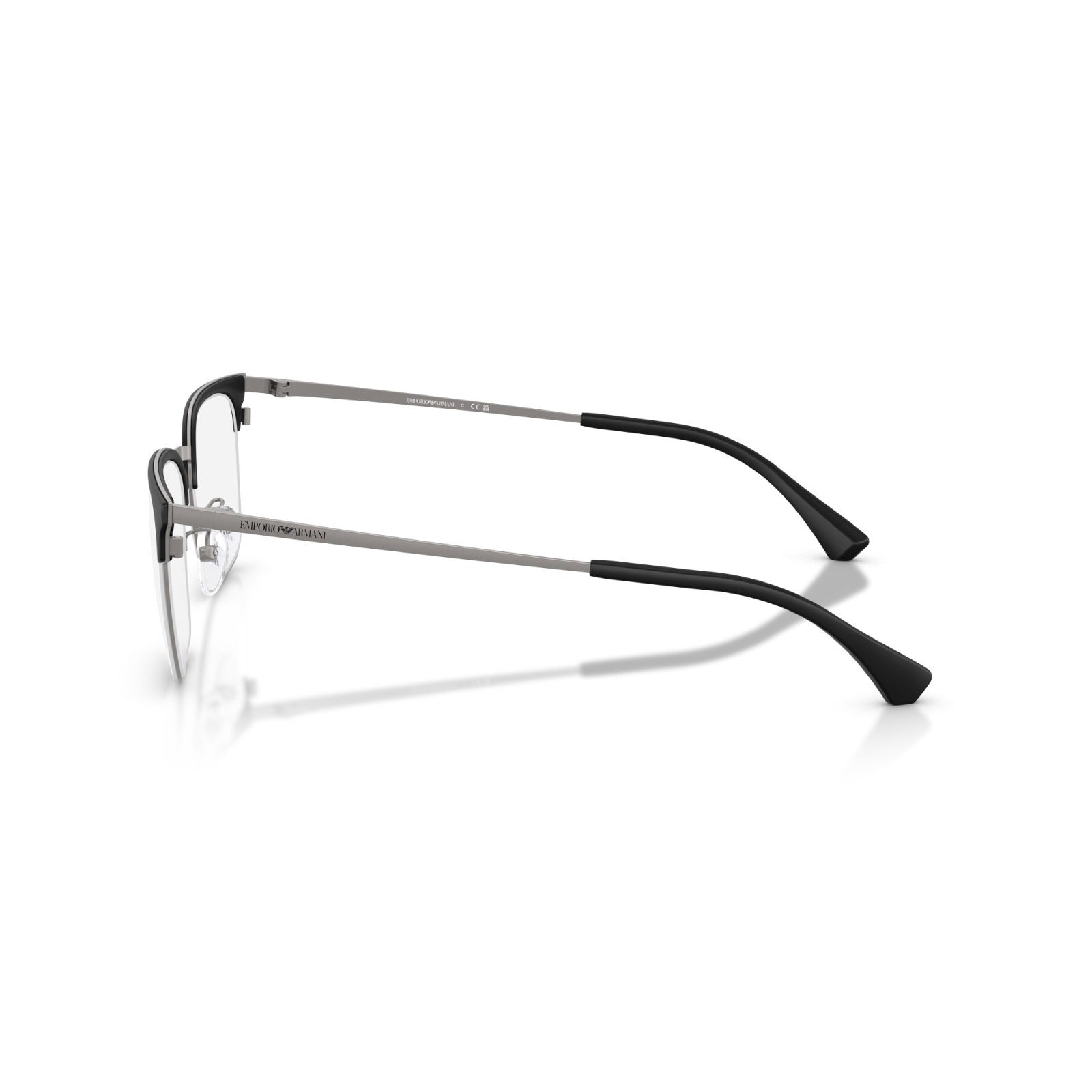 OCCHIALE DA VISTA UOMO | EMPORIO ARMANI EA 1186D - 3003 CANNA DI FUCILE OPACA - CALIBRO 55