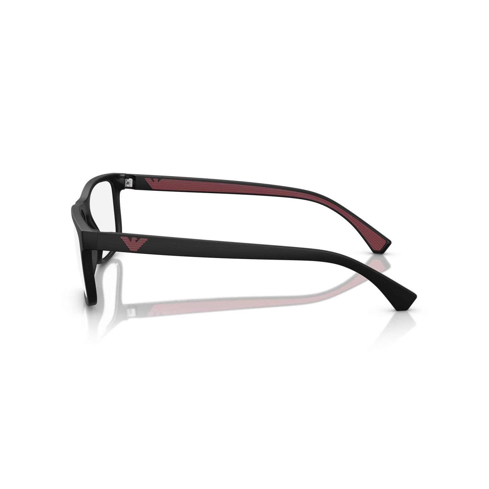 OCCHIALE DA VISTA UOMO | EMPORIO ARMANI EA 3147 - 5009 NERO OPACO - CALIBRO 55