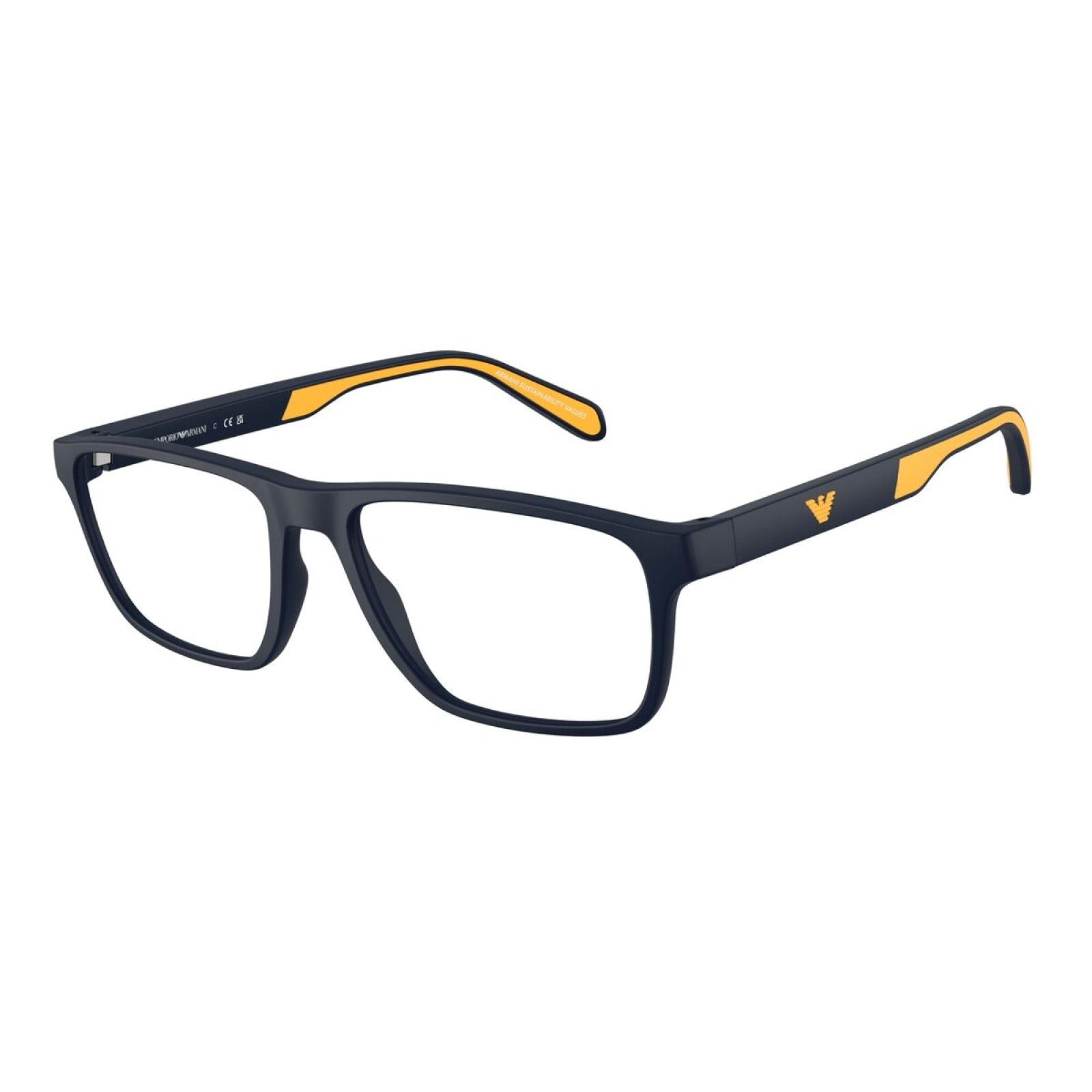 OCCHIALE DA VISTA UOMO | EMPORIO ARMANI EA 3233 - 5088 BLU OPACO - CALIBRO 56
