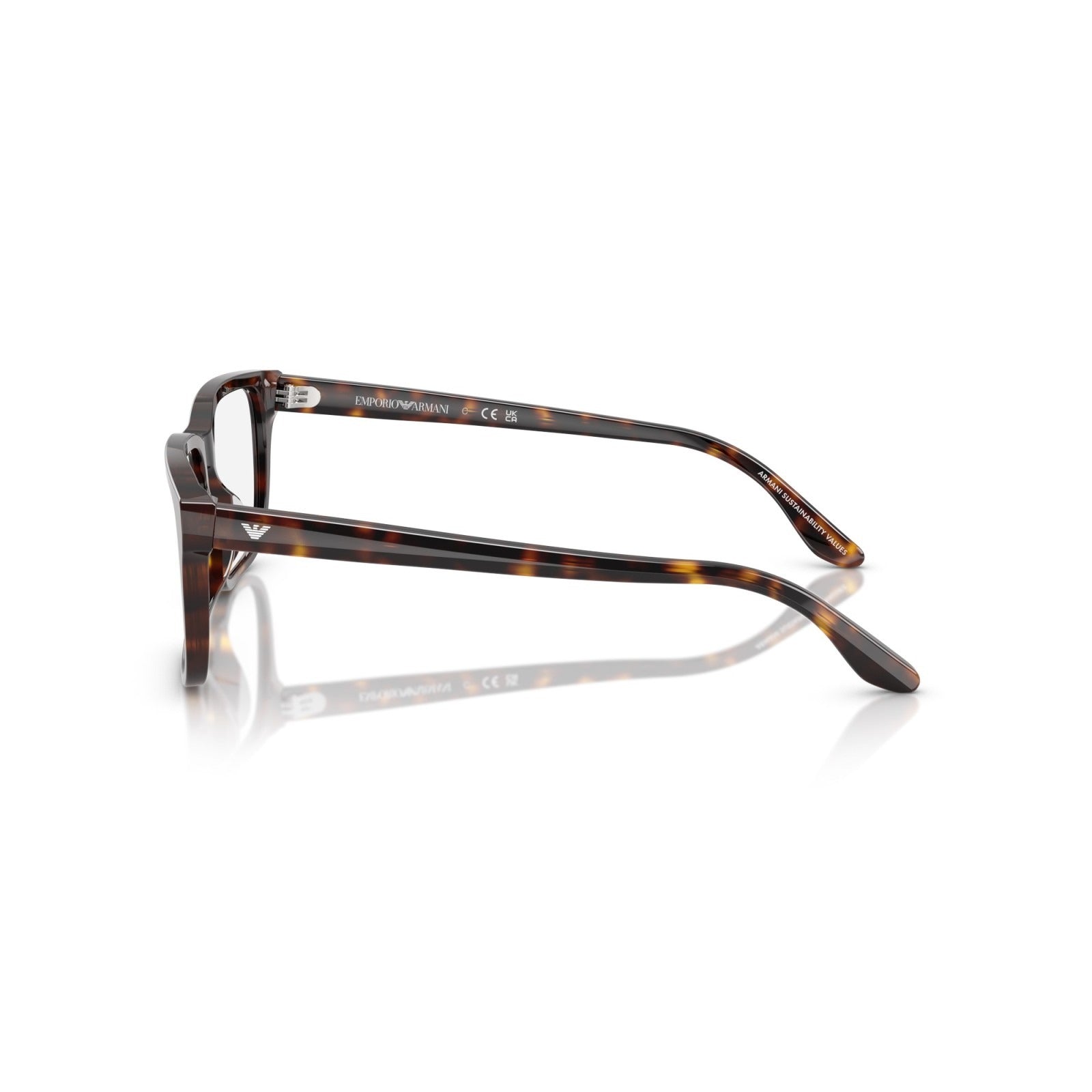 OCCHIALE DA VISTA UOMO | EMPORIO ARMANI EA 3250U - 5026 AVANA SCINTILLANTE - CALIBRO 54