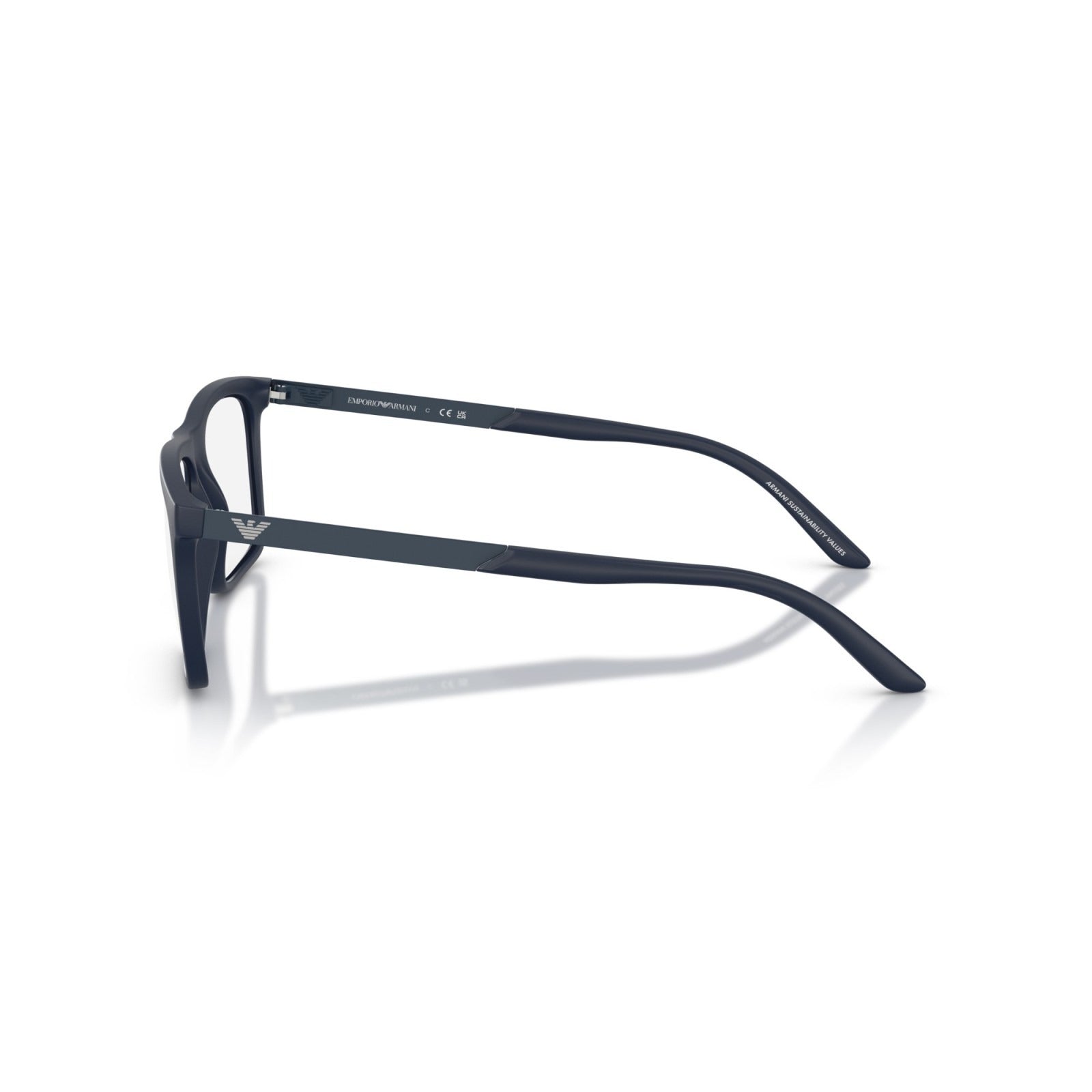OCCHIALE DA VISTA UOMO | EMPORIO ARMANI EA 3253 - 6244 BLU OPACO - CALIBRO 53