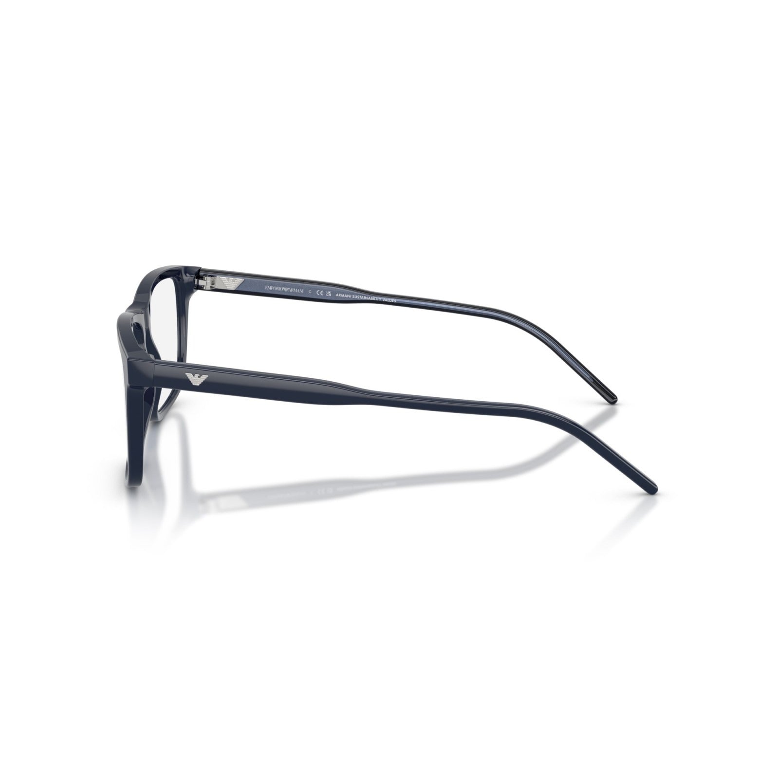 OCCHIALE DA VISTA UOMO | EMPORIO ARMANI EA 3257 - 6256 BLU BRILLANTE - CALIBRO 53