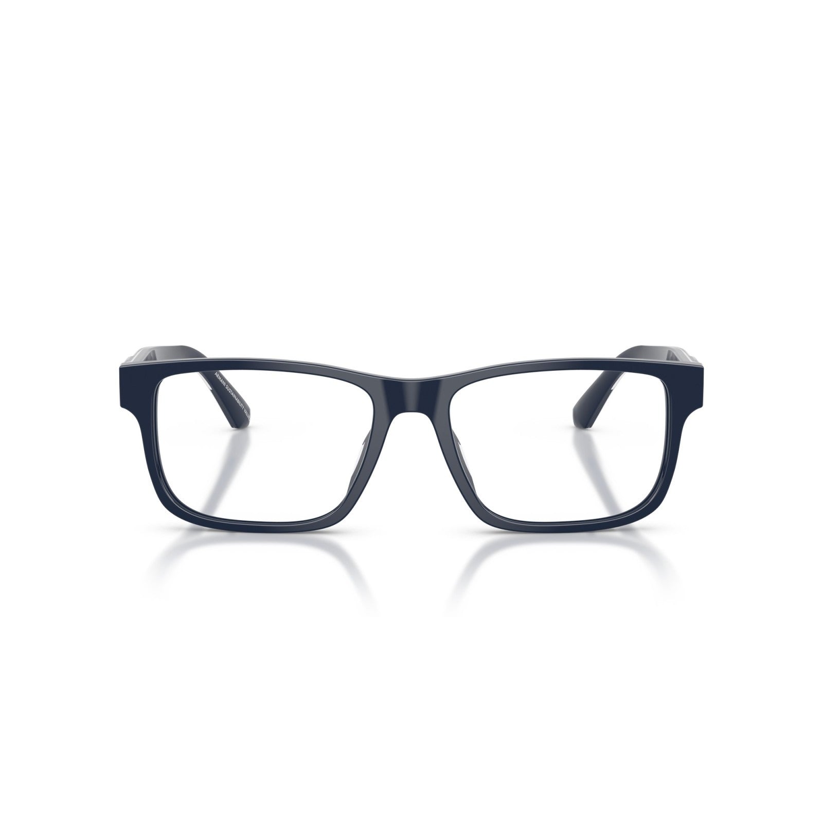 OCCHIALE DA VISTA UOMO | EMPORIO ARMANI EA 3265U - 6039 BLU BRILLANTE - CALIBRO 54