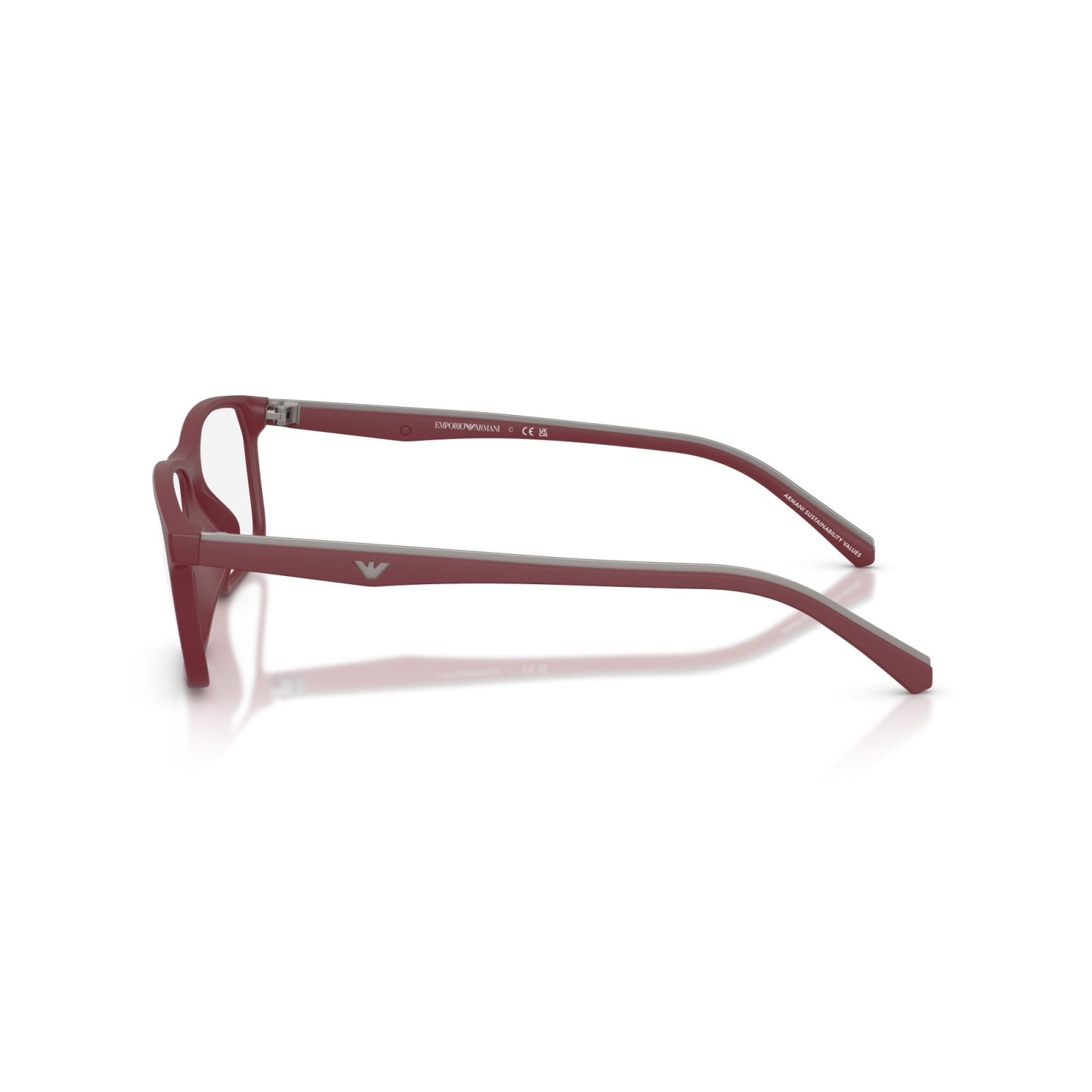 OCCHIALE DA VISTA UOMO | EMPORIO ARMANI EA 3266U - 5261 BORDEAUX OPACO - CALIBRO 54