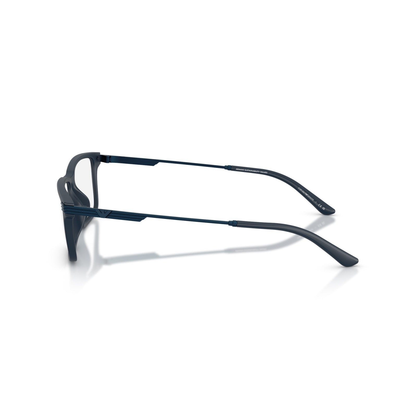 OCCHIALE DA VISTA UOMO | EMPORIO ARMANI EA 3268U - 6185 BLU OPACO - CALIBRO 53