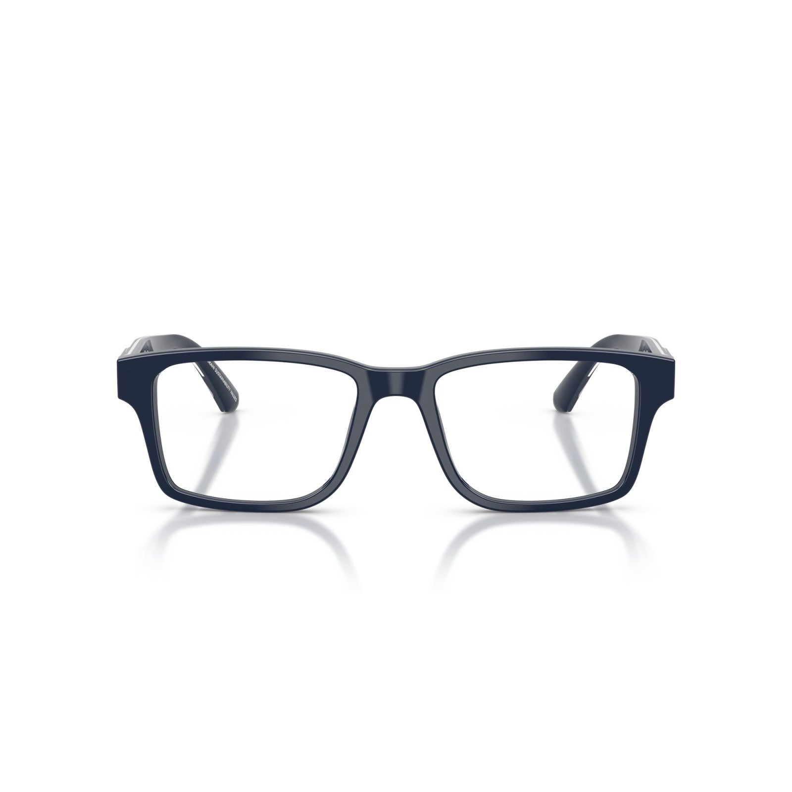 OCCHIALE DA VISTA UOMO | EMPORIO ARMANI EA 3271 - 6039 BLU BRILLANTE - CALIBRO 52