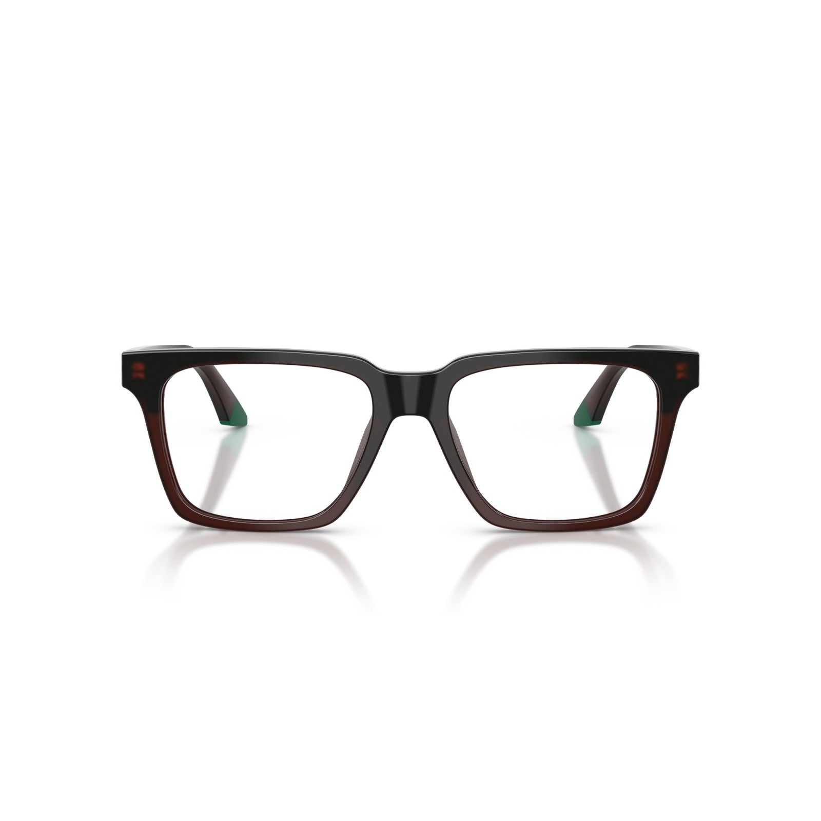 OCCHIALE DA VISTA UOMO | EMPORIO ARMANI EA 3272U - 6315 MARRONE OPALINO/VERDE - CALIBRO 54