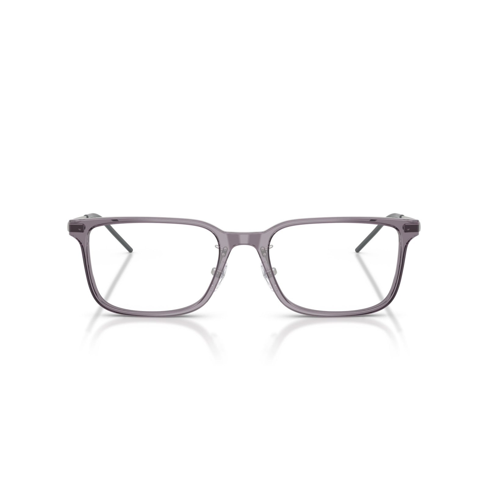 OCCHIALE DA VISTA UOMO | EMPORIO ARMANI EA 3275D - 5029 GRIGIO TRASPARENTE LUCIDO - CALIBRO 56