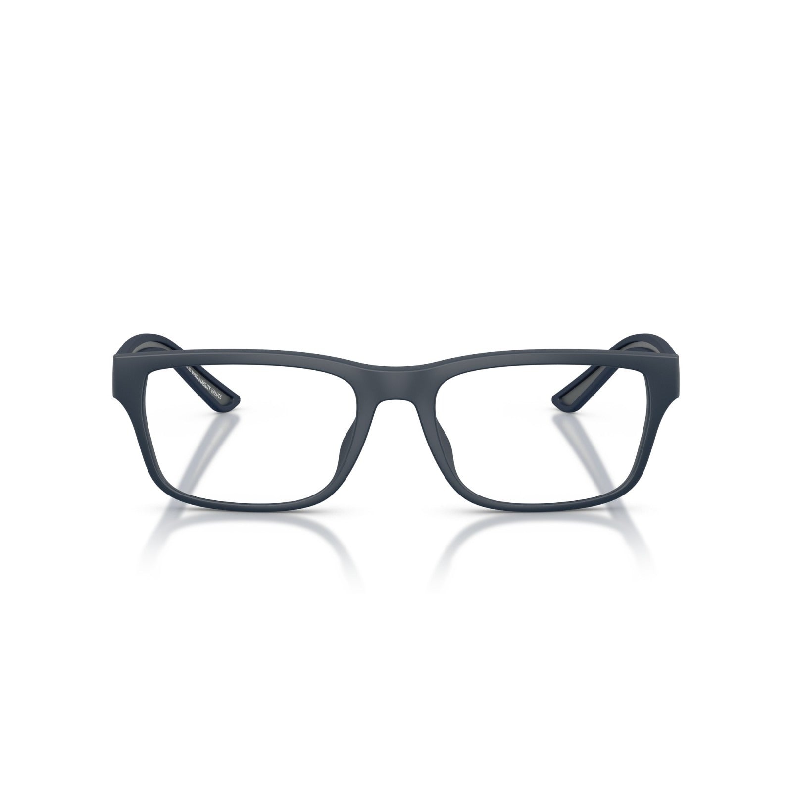 OCCHIALE DA VISTA UOMO | EMPORIO ARMANI EA 3276U - 6185 BLU OPACO GOMMATO - CALIBRO 54