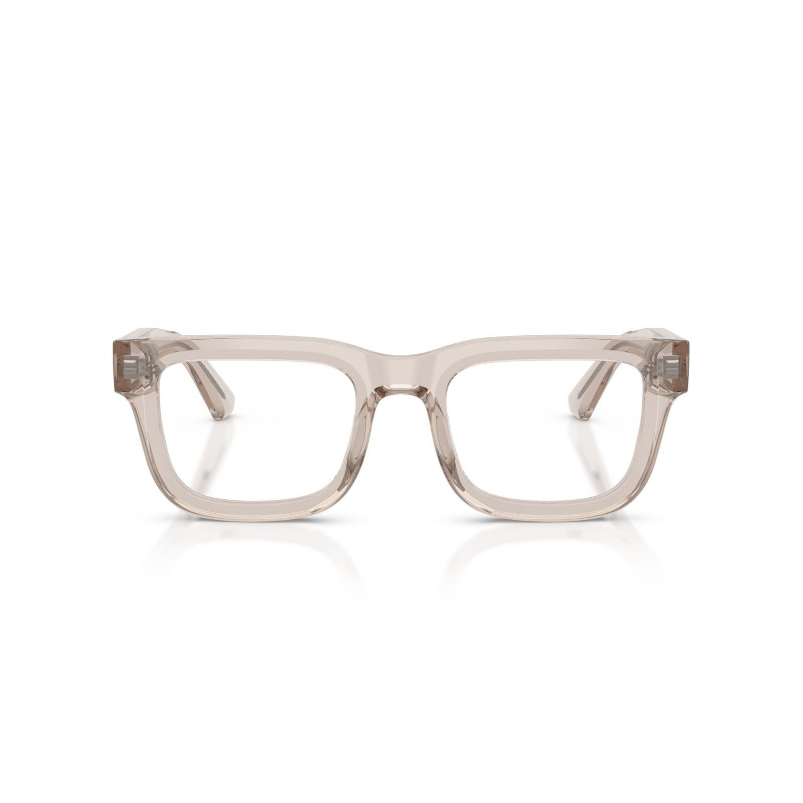 OCCHIALE DA VISTA UOMO | EMPORIO ARMANI EA 3279 - 6363 TUNDRA TRASPARENTE E LUCENTE - CALIBRO 51