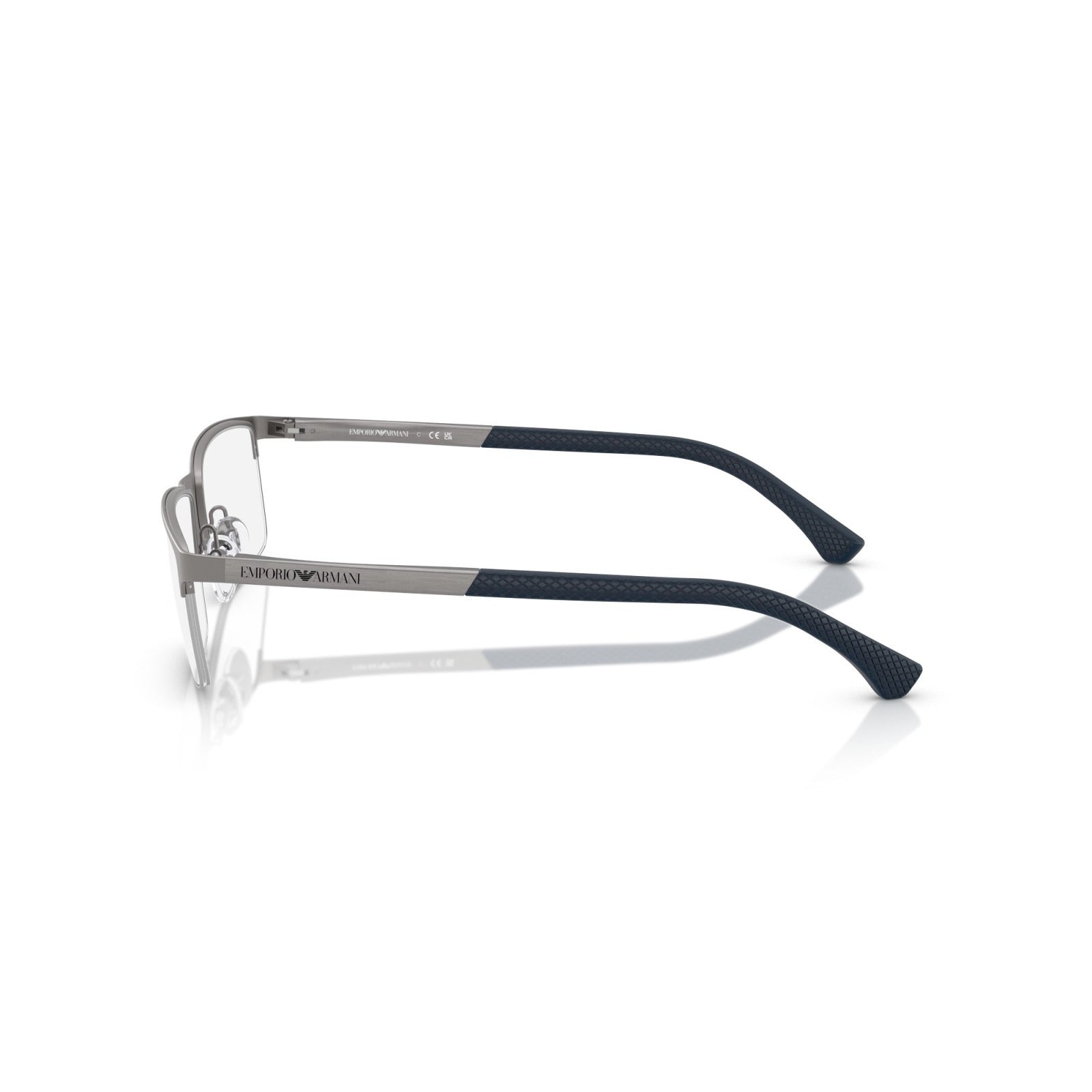 OCCHIALE DA VISTA UOMO | EMPORIO ARMANI EA 1041 - 3009 CANNA DI FUCILE OPACA - CALIBRO 55