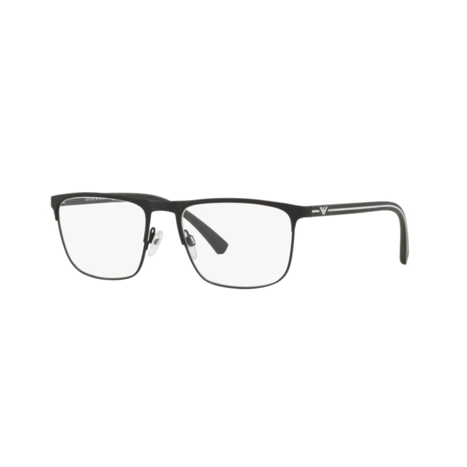 OCCHIALE DA VISTA UOMO | EMPORIO ARMANI EA 1079 - 3094 GOMMA NERA - CALIBRO 55