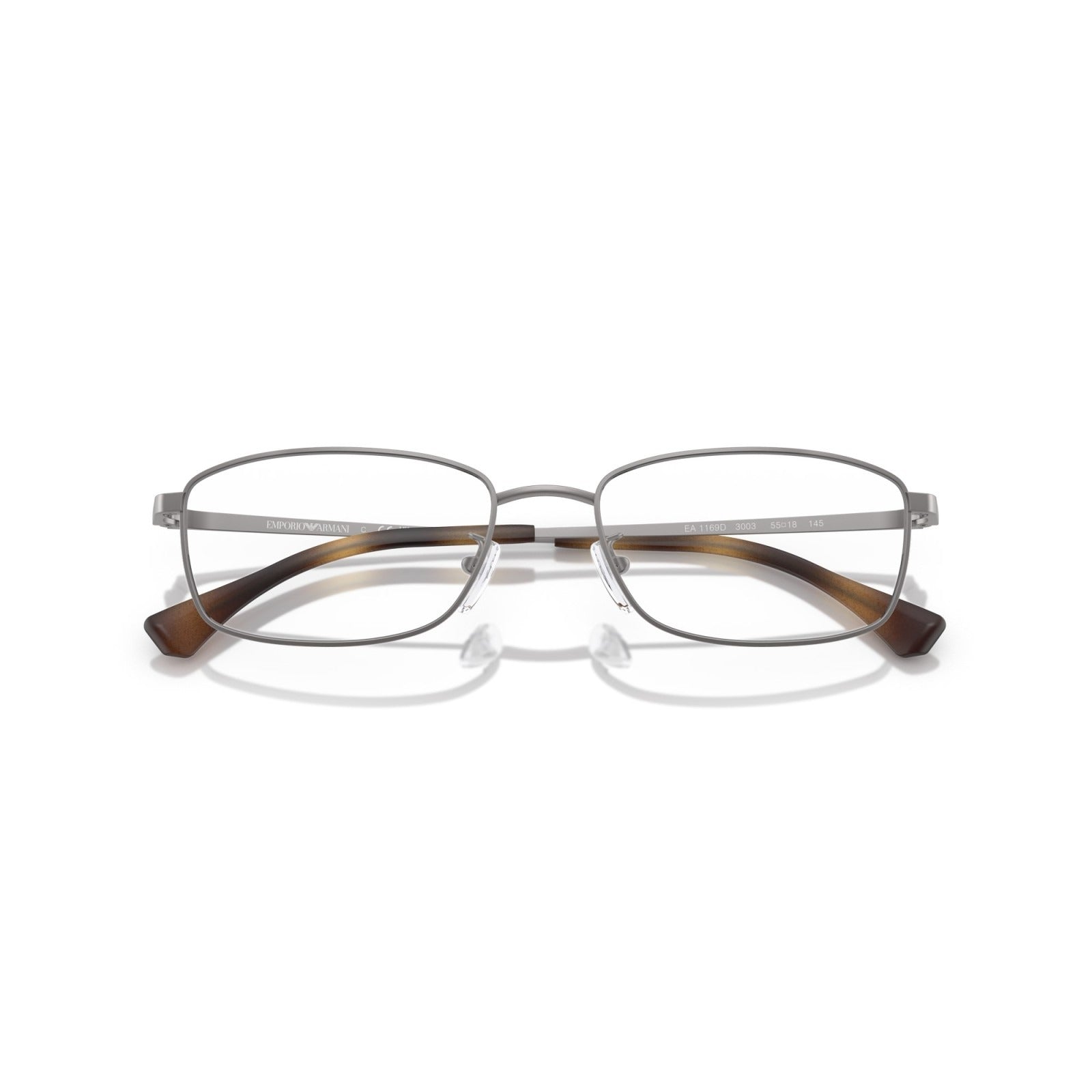 OCCHIALE DA VISTA UOMO | EMPORIO ARMANI EA 1169D - 3003 CANNA DI FUCILE OPACA - CALIBRO 55