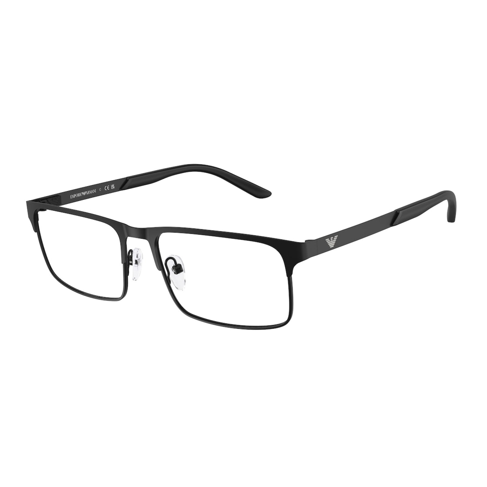 OCCHIALE DA VISTA UOMO | EMPORIO ARMANI EA 1170 - 3001 NERO OPACO - CALIBRO 55