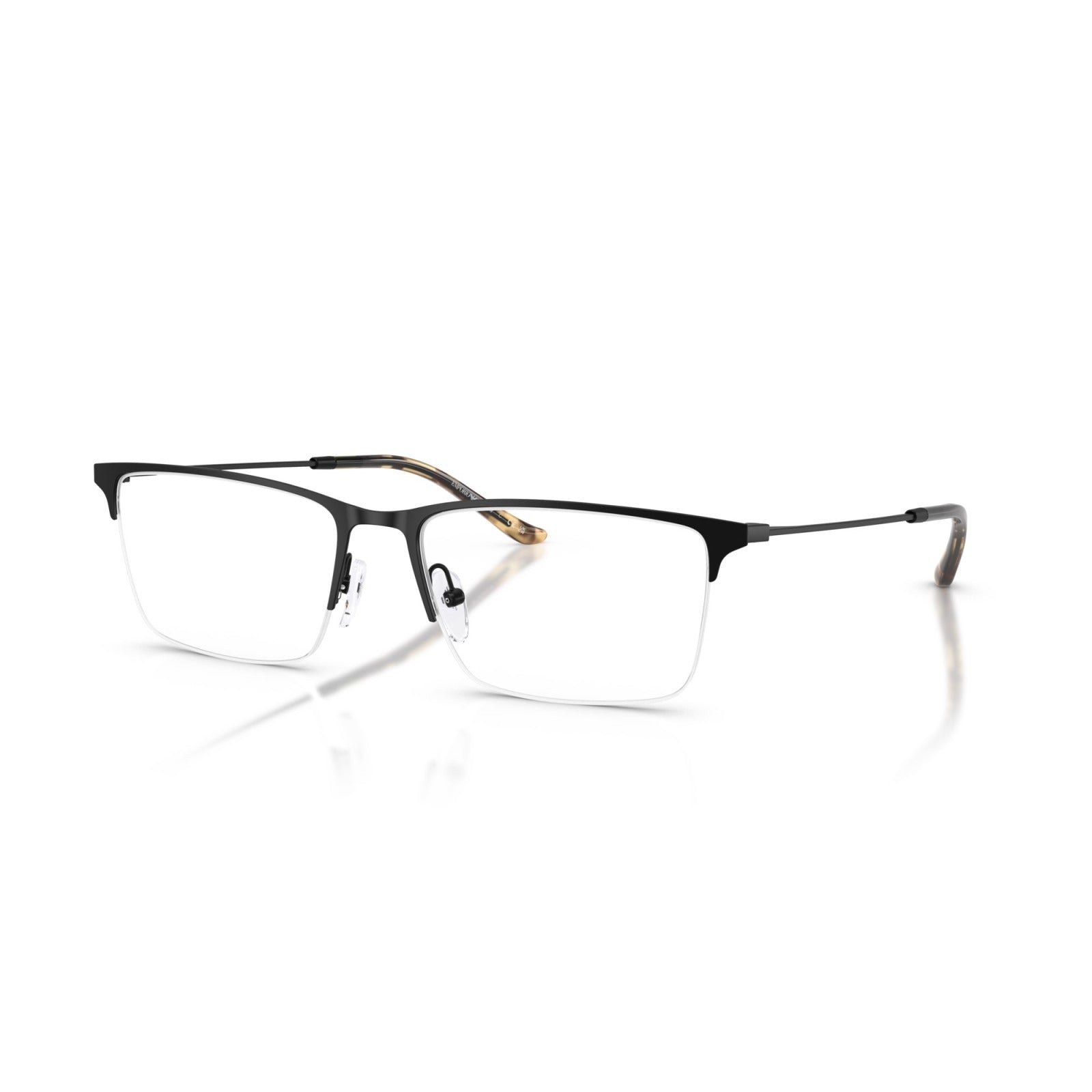 OCCHIALE DA VISTA UOMO | EMPORIO ARMANI EA 1171 - 3001 NERO OPACO - CALIBRO 57
