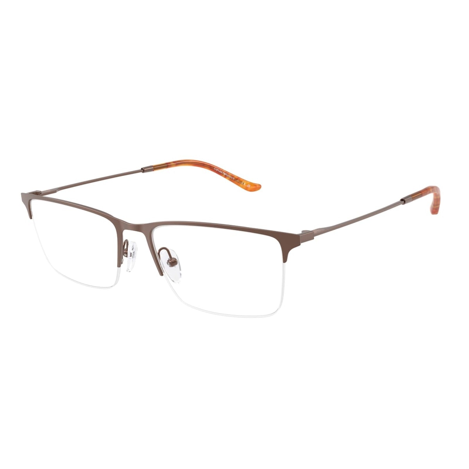 OCCHIALE DA VISTA UOMO | EMPORIO ARMANI EA 1171 - 3004 BRONZO OPACO - CALIBRO 57