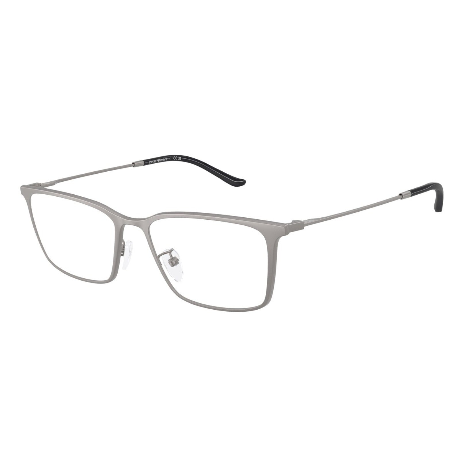 OCCHIALE DA VISTA UOMO | EMPORIO ARMANI EA 1173D - 3003 CANNA DI FUCILE OPACA - CALIBRO 55