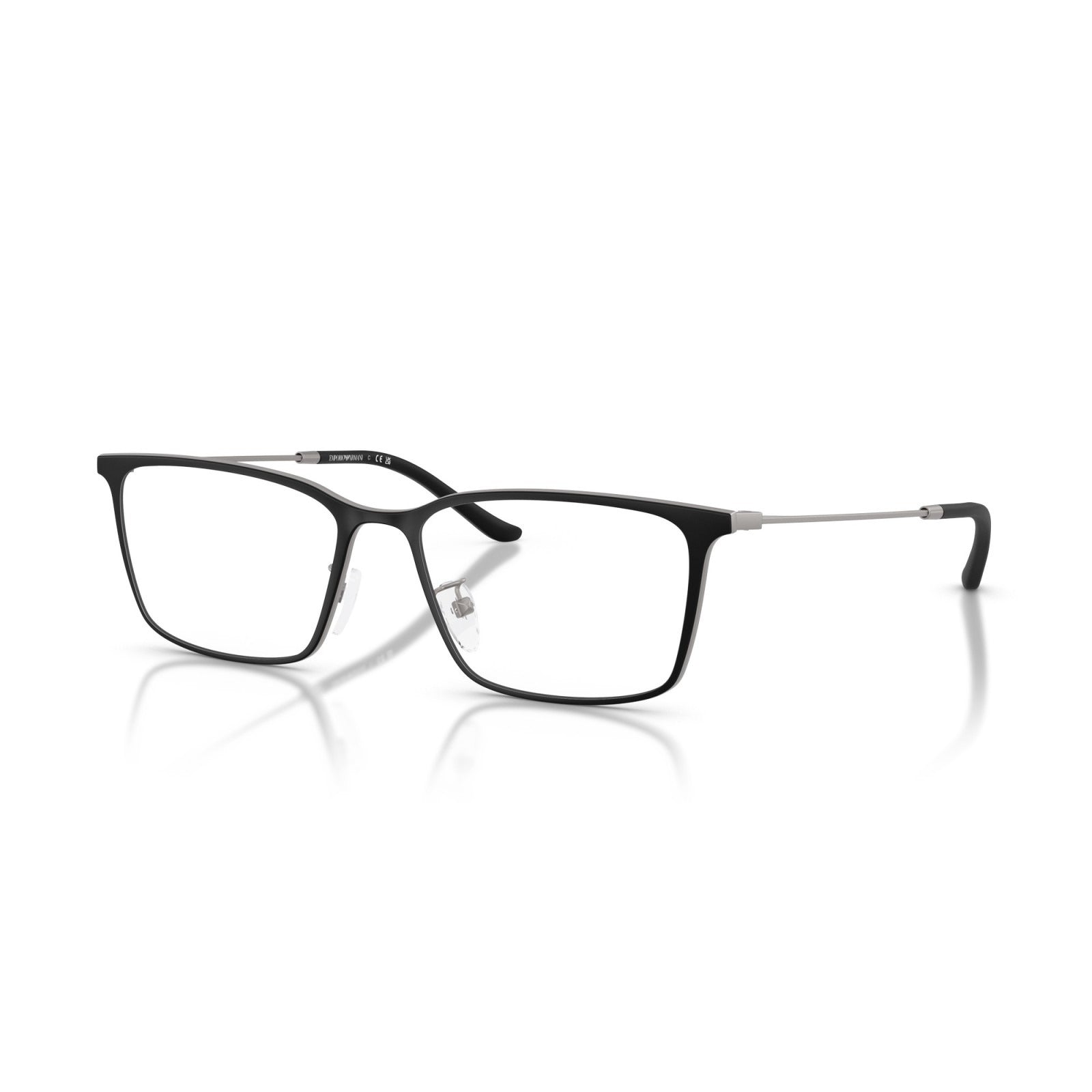 OCCHIALE DA VISTA UOMO | EMPORIO ARMANI EA 1173D - 3051 NERO OPACO - CALIBRO 55