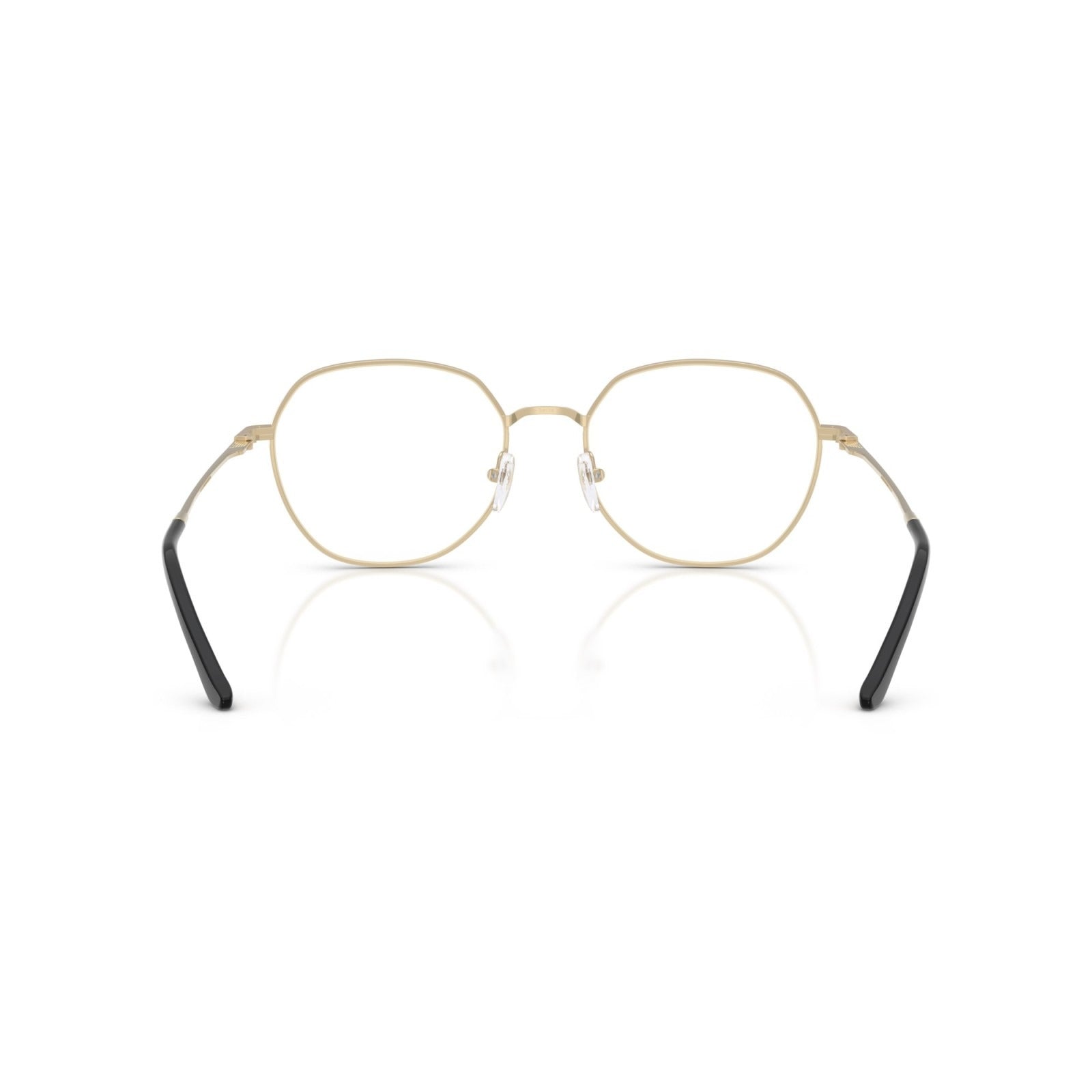 OCCHIALE DA VISTA UOMO | EMPORIO ARMANI EA 1174D - 3013 ORO PALLIDO LUCIDO - CALIBRO 54