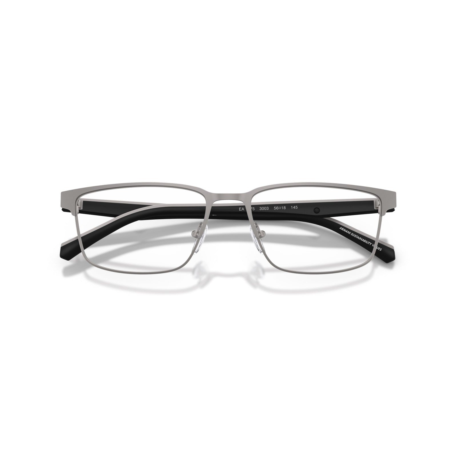 OCCHIALE DA VISTA UOMO | EMPORIO ARMANI EA 1175 - 3003 CANNA DI FUCILE OPACA - CALIBRO 56