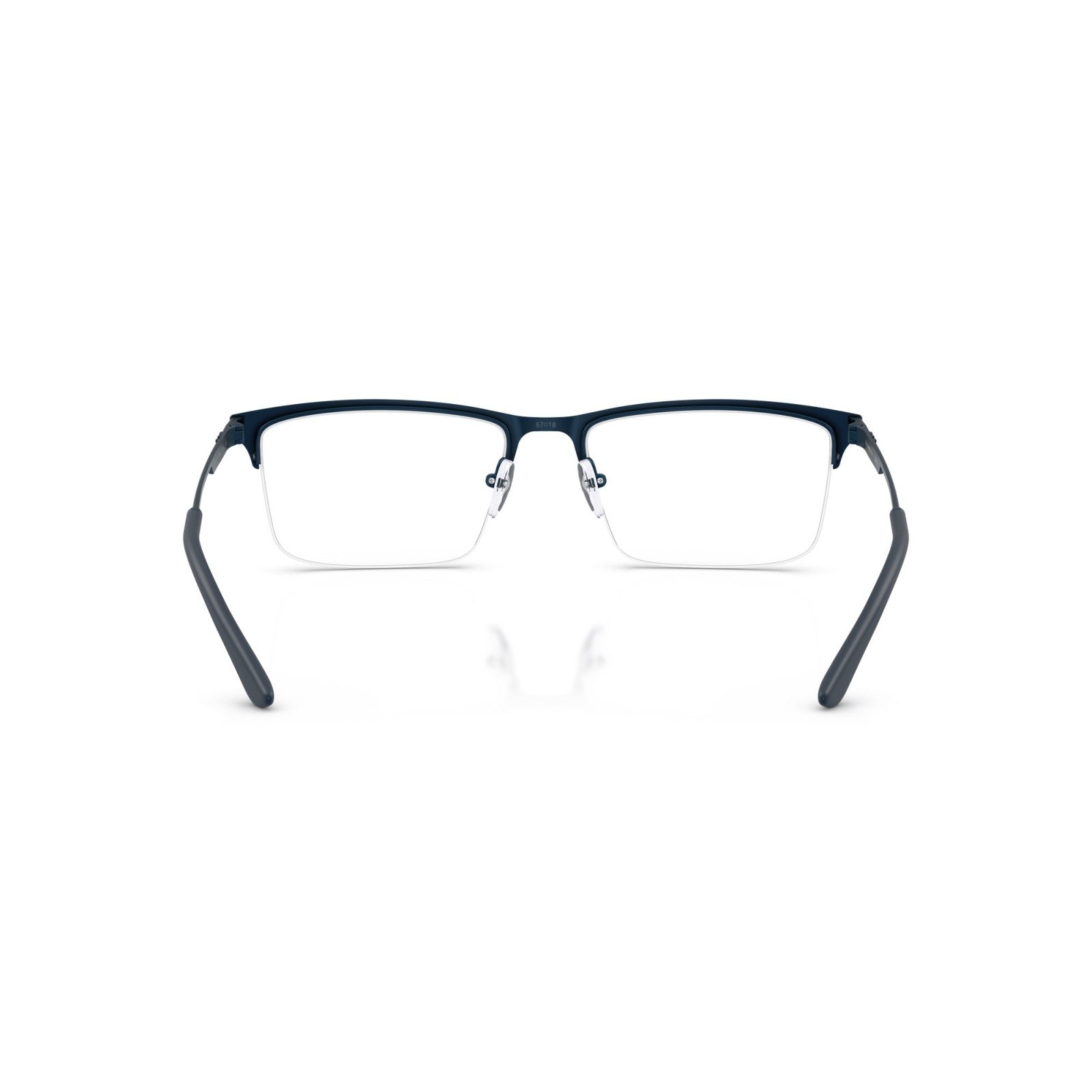 OCCHIALE DA VISTA UOMO | EMPORIO ARMANI EA 1177 - 3424 BLU METALLICO - CALIBRO 55