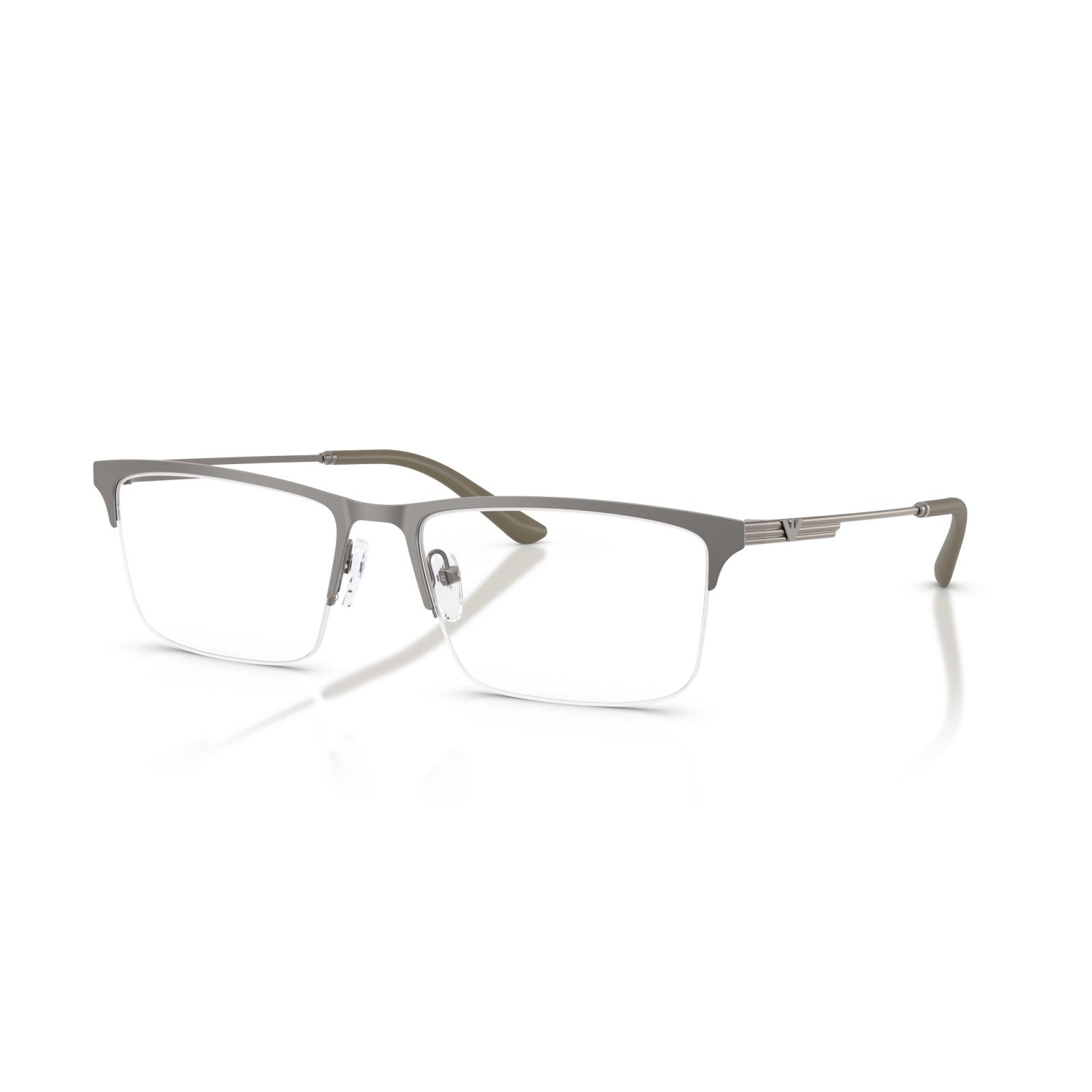OCCHIALE DA VISTA UOMO | EMPORIO ARMANI EA 1177 - 3425 GRIGIO OPACO - CALIBRO 57