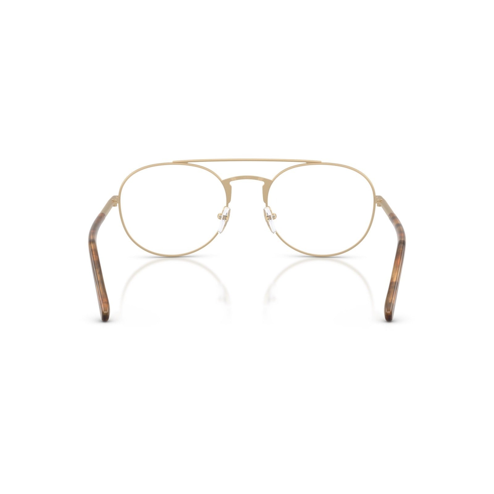 OCCHIALE DA VISTA UOMO | EMPORIO ARMANI EA 1178 - 3421 ORO PALLIDO OPACO - CALIBRO 53