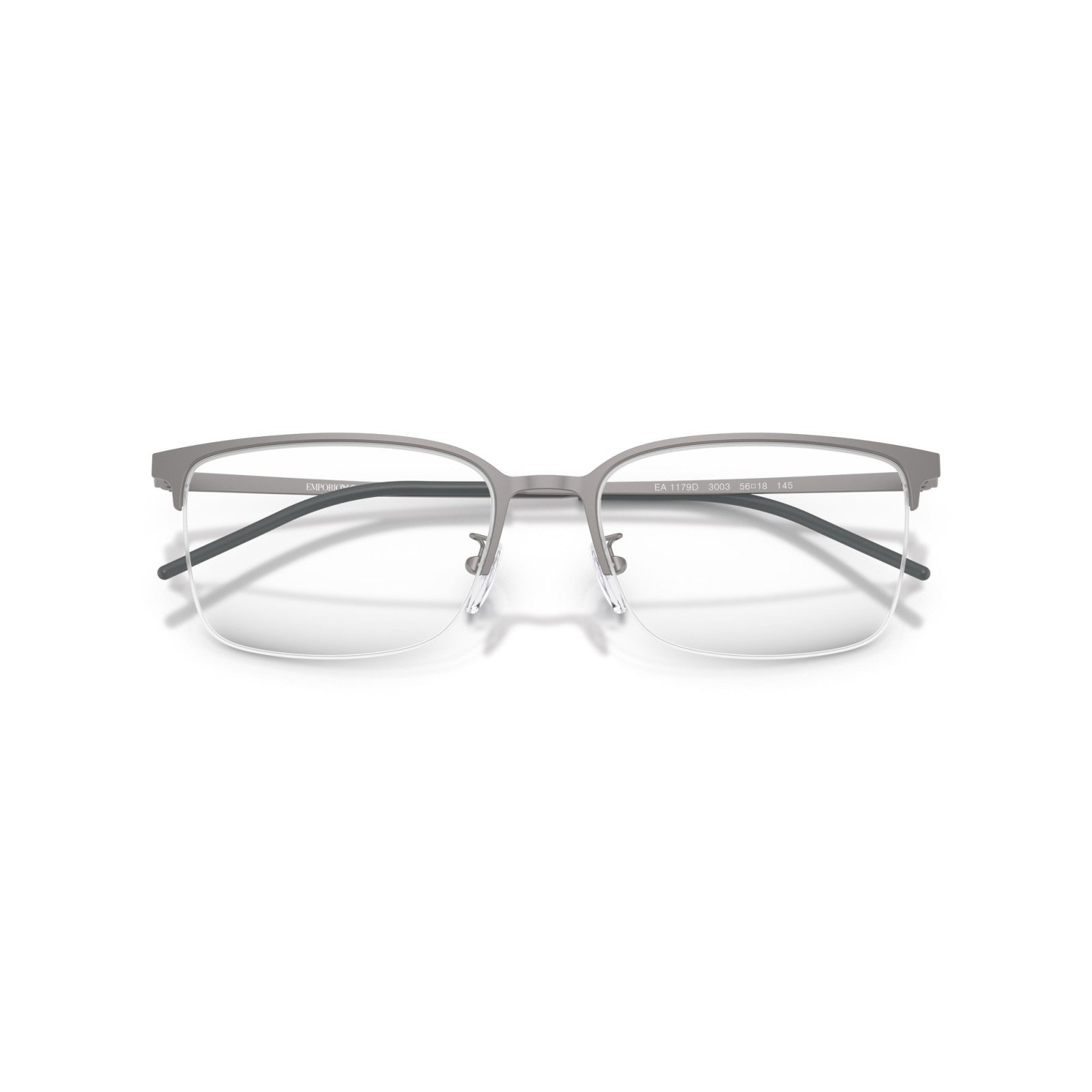OCCHIALE DA VISTA UOMO | EMPORIO ARMANI EA 1179D - 3003 CANNA DI FUCILE OPACA - CALIBRO 56