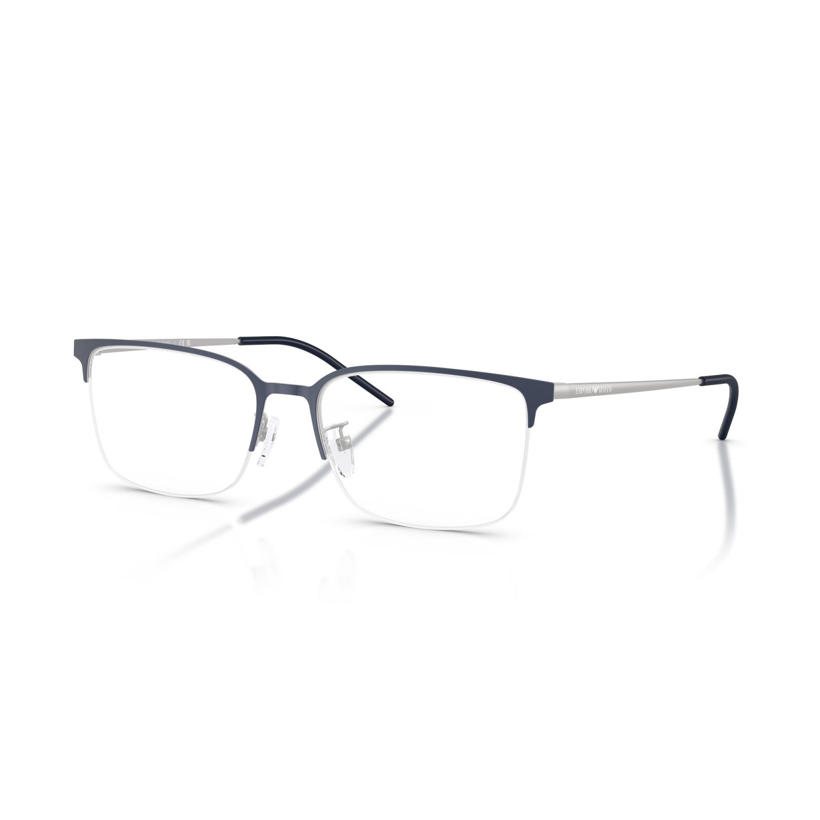 OCCHIALE DA VISTA UOMO | EMPORIO ARMANI EA 1179D - 3018 BLU OPACO - CALIBRO 56