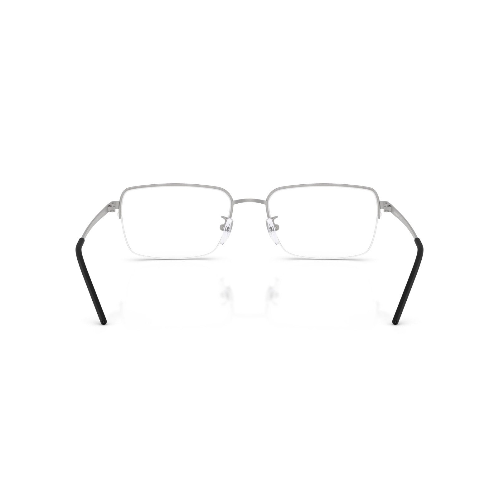 OCCHIALE DA VISTA UOMO | EMPORIO ARMANI EA 1180D - 3015 ARGENTO OPACO - CALIBRO 56