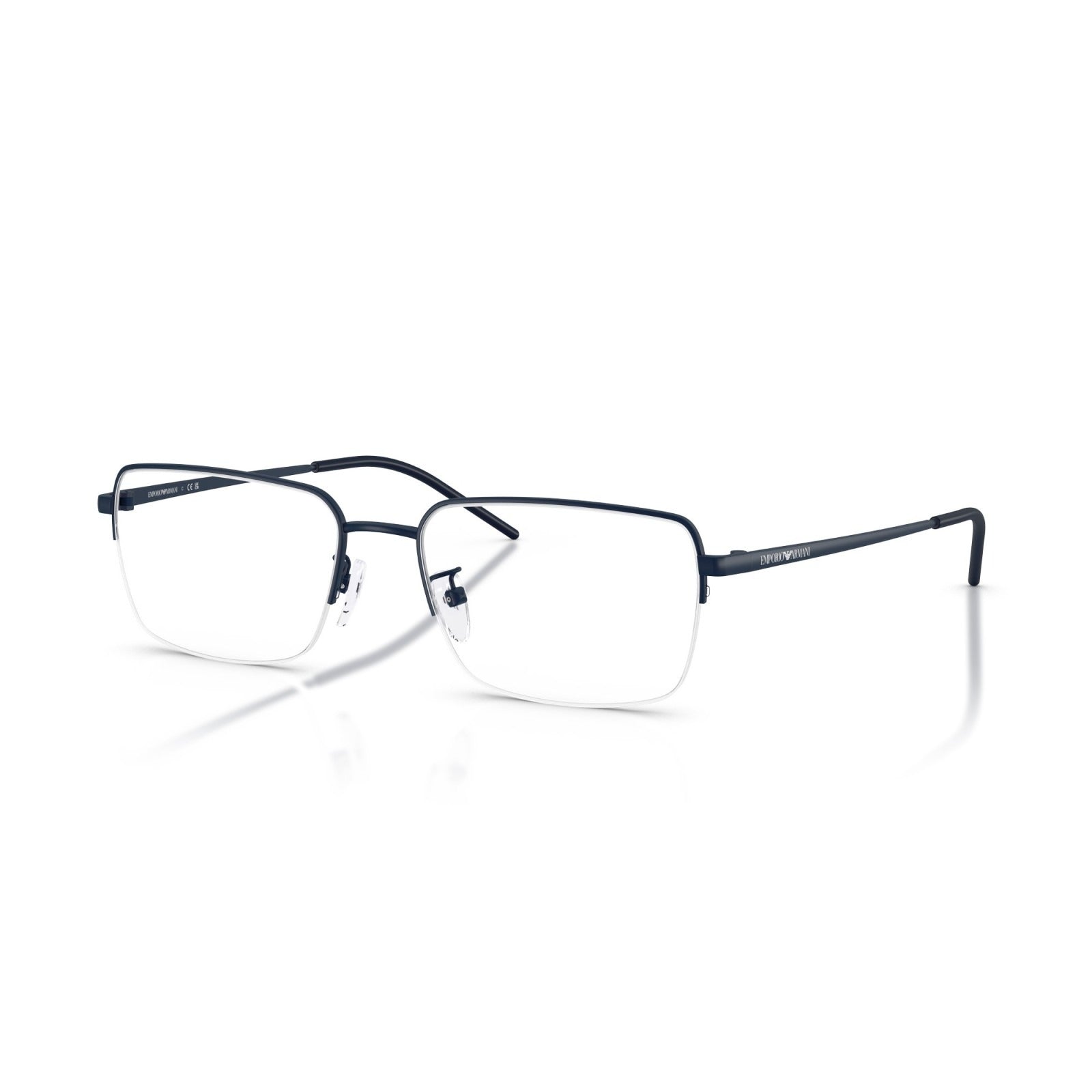 OCCHIALE DA VISTA UOMO | EMPORIO ARMANI EA 1180D - 3018 BLU OPACO - CALIBRO 56