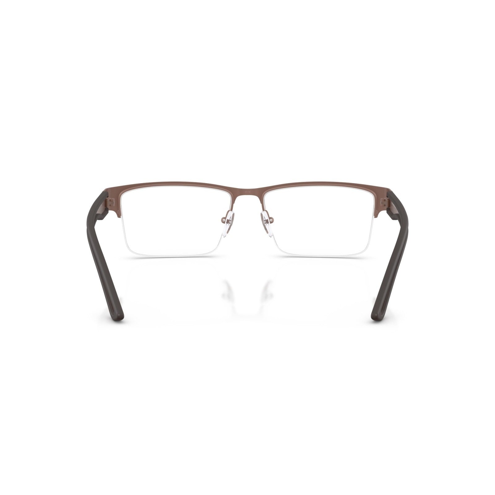 OCCHIALE DA VISTA UOMO | EMPORIO ARMANI EA 1182 - 3006 BRONZO DI GOMMA - CALIBRO 55