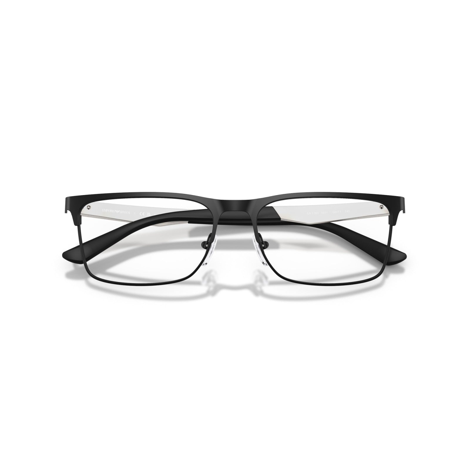 OCCHIALE DA VISTA UOMO | EMPORIO ARMANI EA 1183 - 3431 NERO OPACO - CALIBRO 54