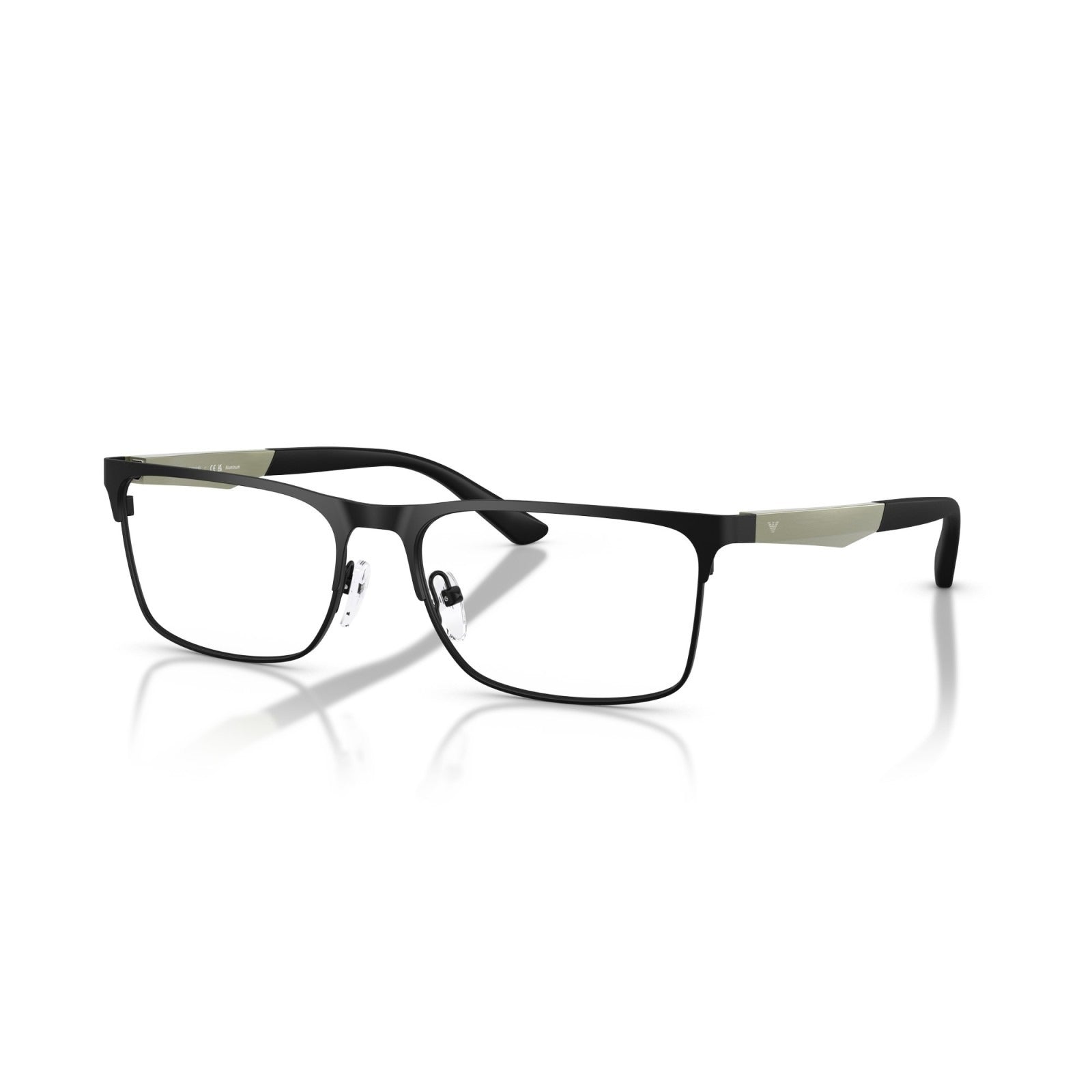 OCCHIALE DA VISTA UOMO | EMPORIO ARMANI EA 1183 - 3433 NERO OPACO - CALIBRO 56