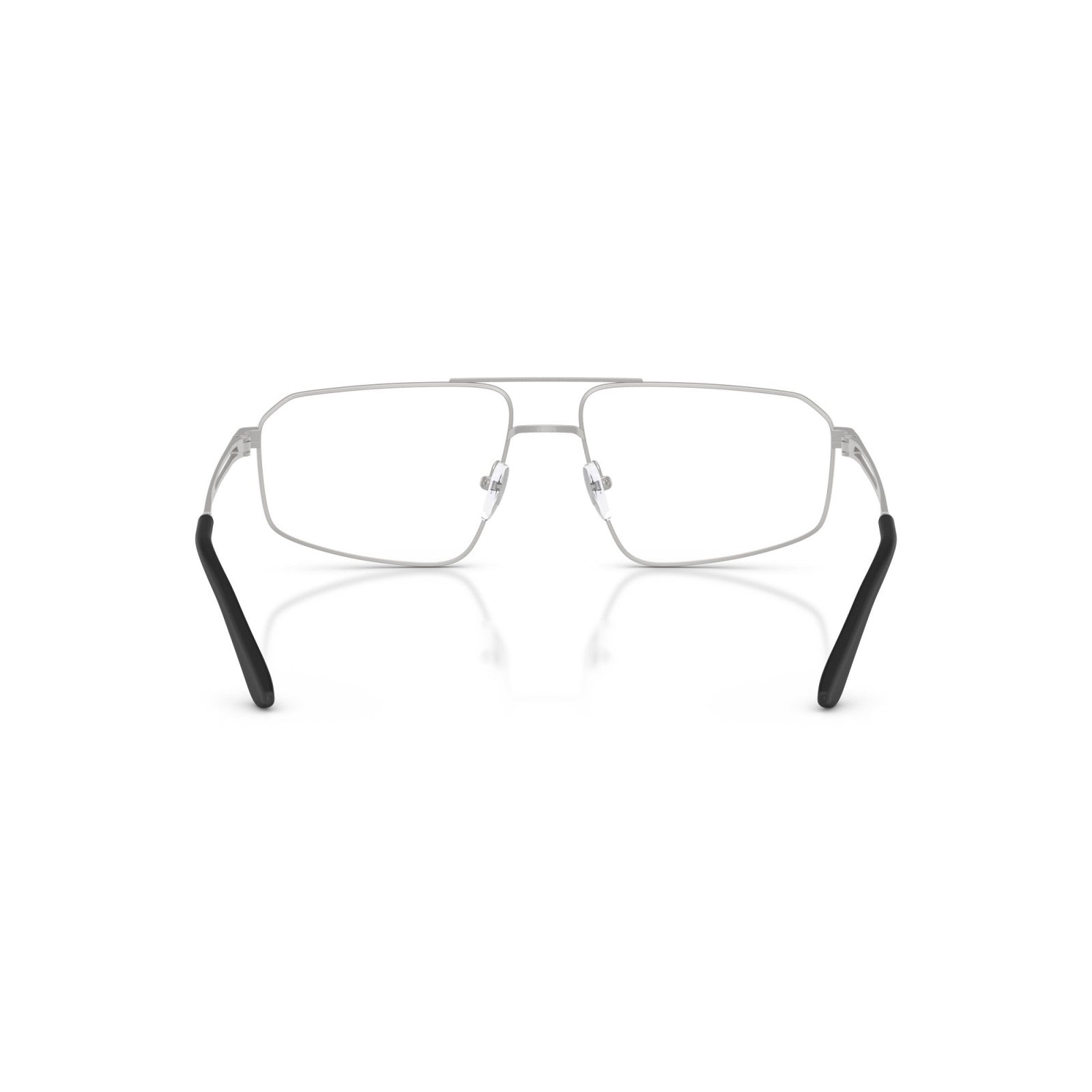 OCCHIALE DA VISTA UOMO | EMPORIO ARMANI EA 1184 - 3045 ARGENTO OPACO - CALIBRO 56