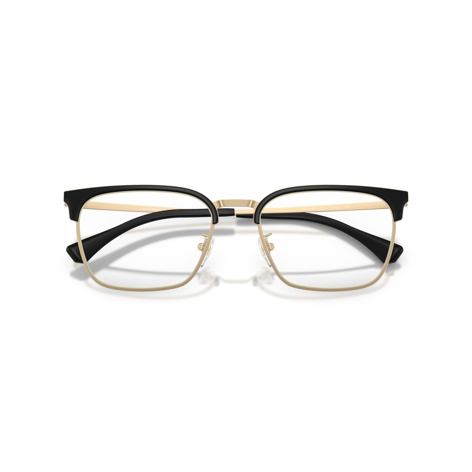 OCCHIALE DA VISTA UOMO | EMPORIO ARMANI EA 1186D - 3002 ORO PALLIDO OPACO - CALIBRO 55