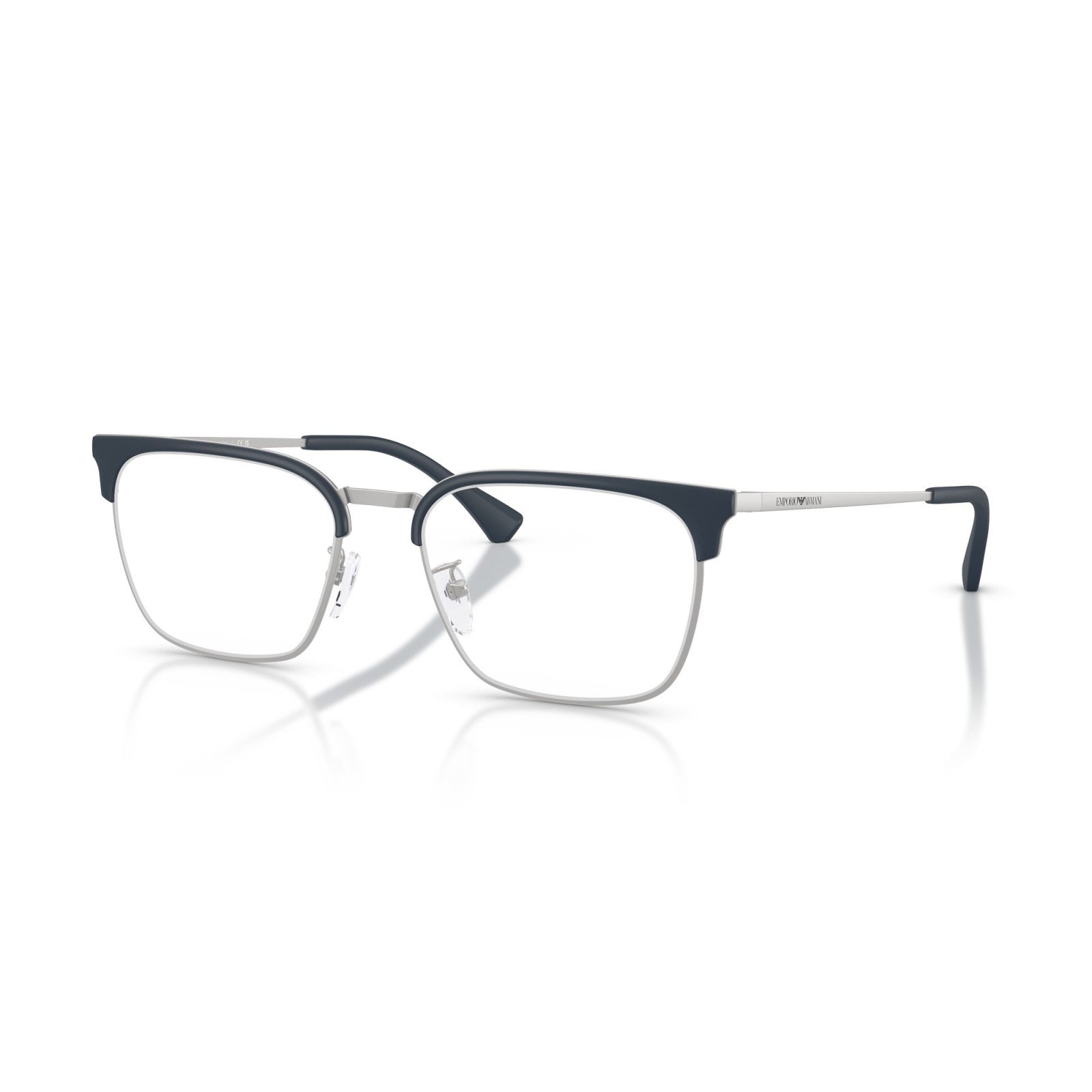 OCCHIALE DA VISTA UOMO | EMPORIO ARMANI EA 1186D - 3015 ARGENTO OPACO - CALIBRO 55
