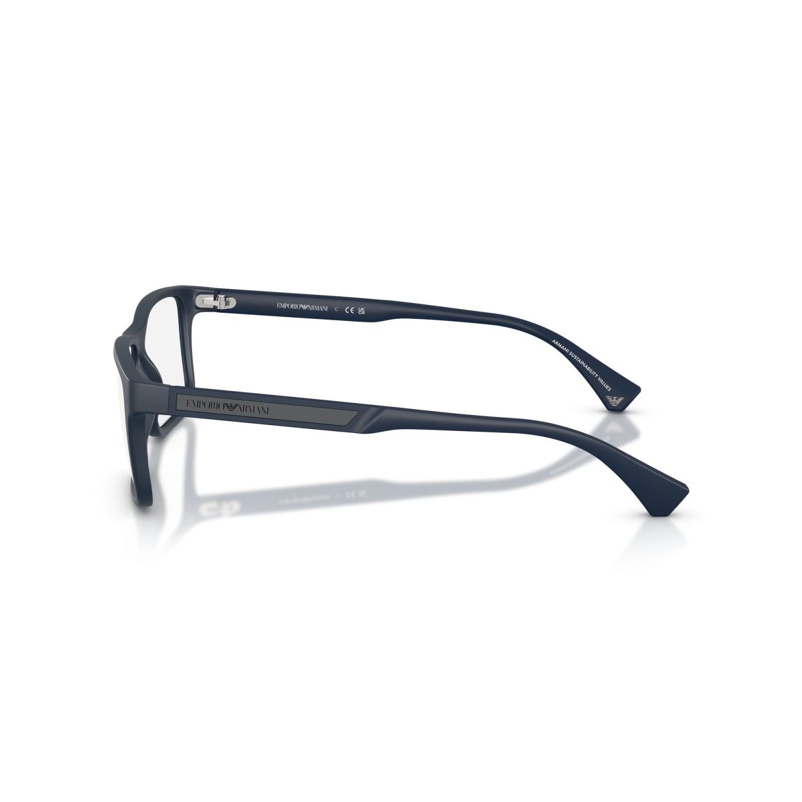 OCCHIALE DA VISTA UOMO | EMPORIO ARMANI EA 3038 - 6185 BLU OPACO - CALIBRO 56