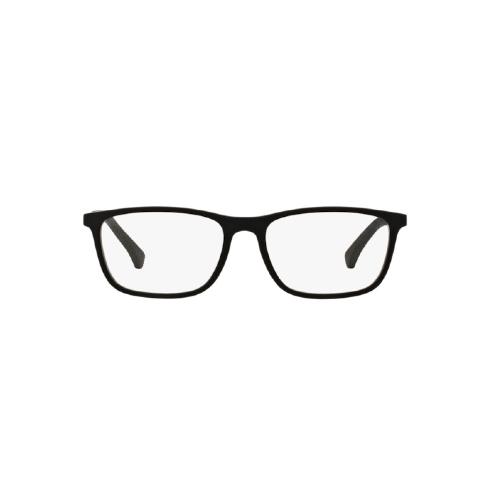 OCCHIALE DA VISTA UOMO | EMPORIO ARMANI EA 3069 - 5063 GOMMA NERA - CALIBRO 55