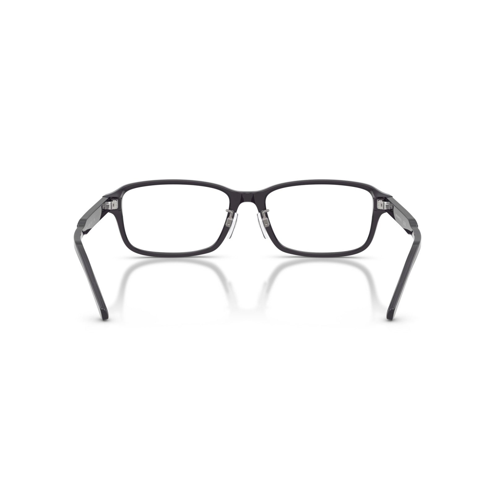 OCCHIALE DA VISTA UOMO | EMPORIO ARMANI EA 3215D - 5029 GRIGIO TRASPARENTE LUCIDO - CALIBRO 56